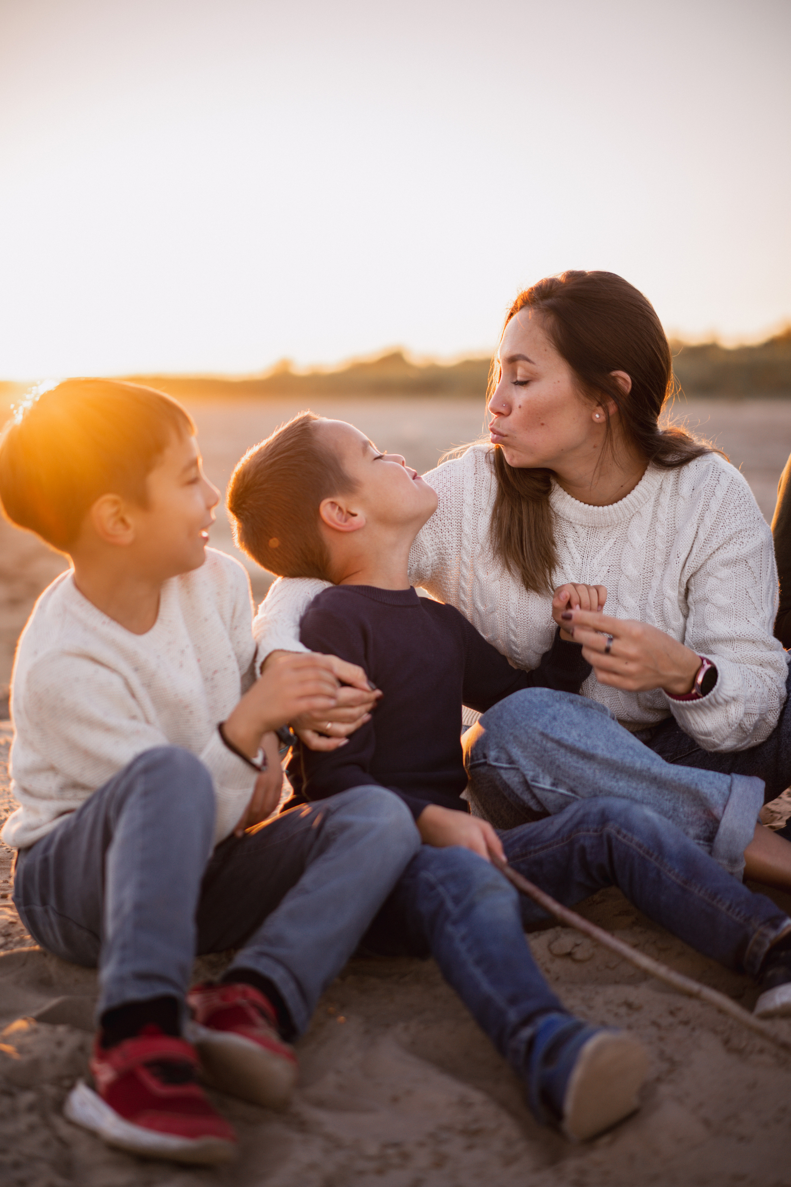 Семья. Семейный фотограф, love story, индивидуальная фотосессия в г. Сургуте