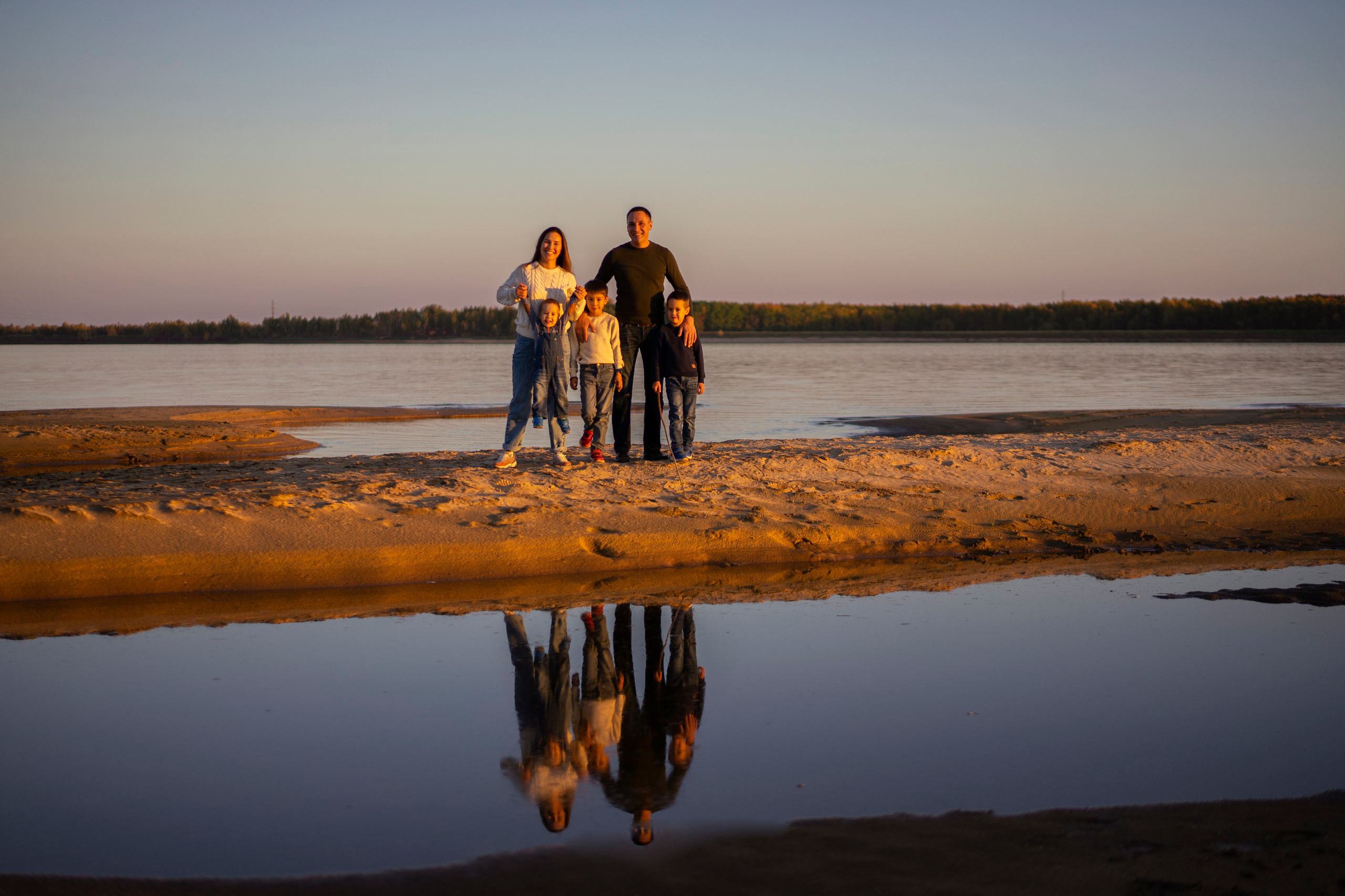 Семья. Семейный фотограф, love story, индивидуальная фотосессия в г. Сургуте