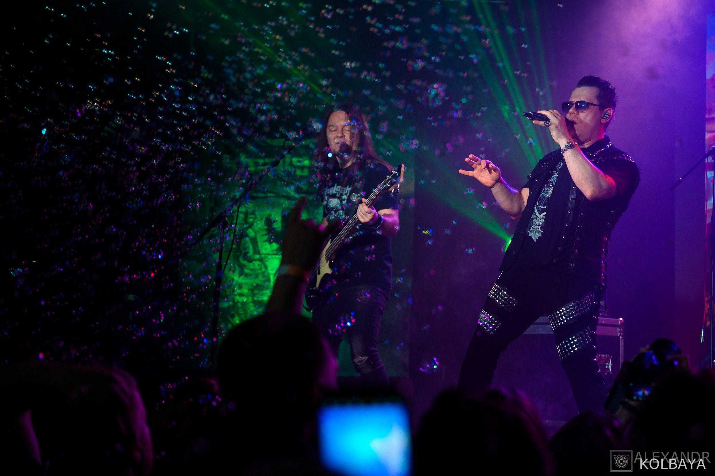 Концерт группы AMALGAMA. Концертный и театральный репортажный фотограф в Москве Александр Колбая