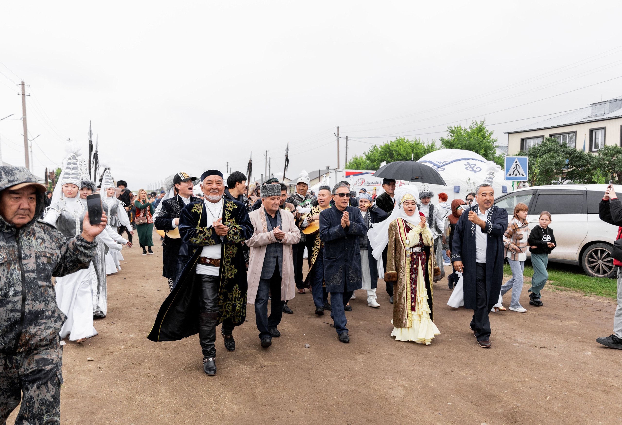 Жолдыбек и Амина