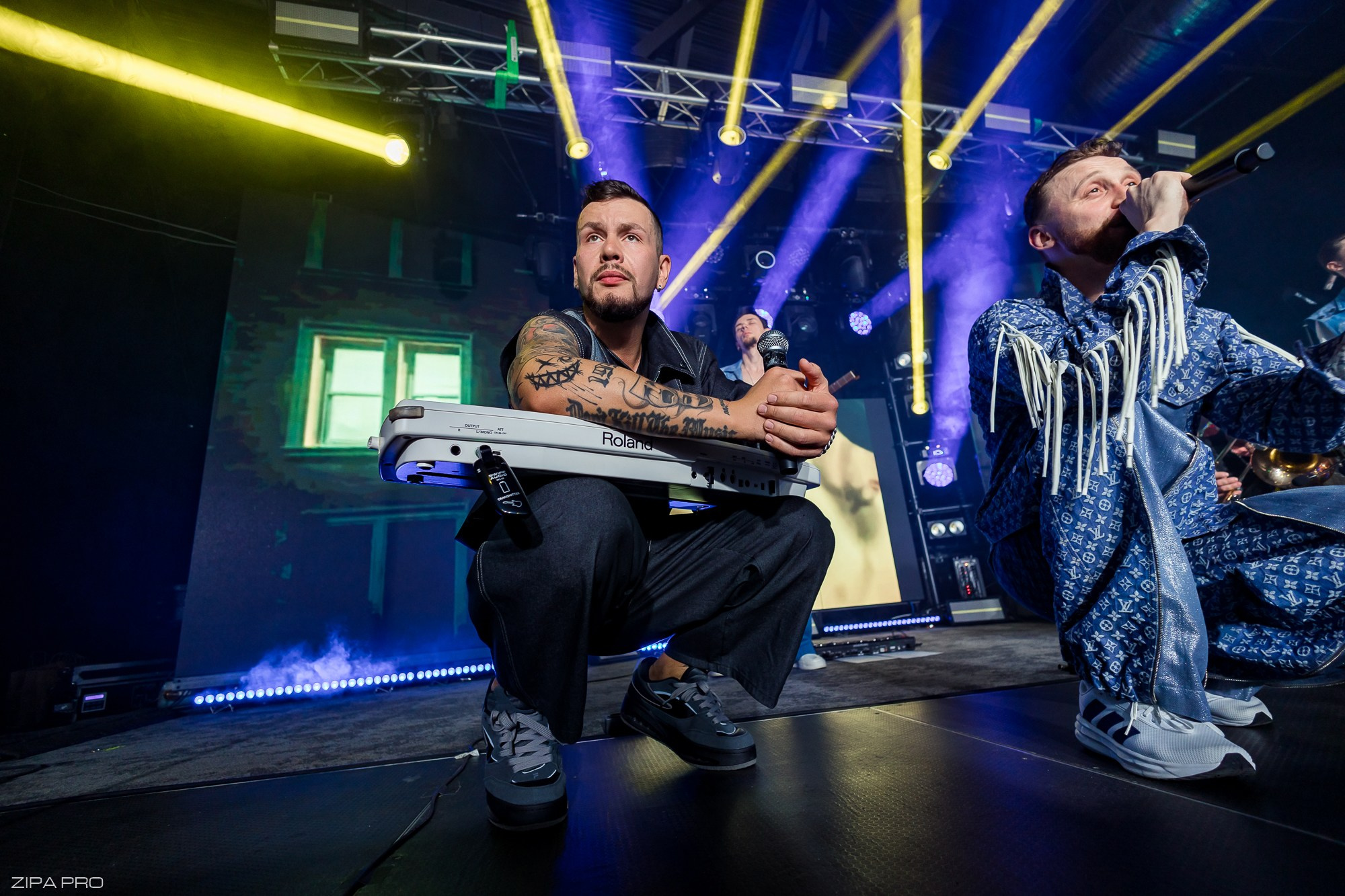 Сольный концерт кавер-группы «Балбесы». Фотограф Zipa Pro