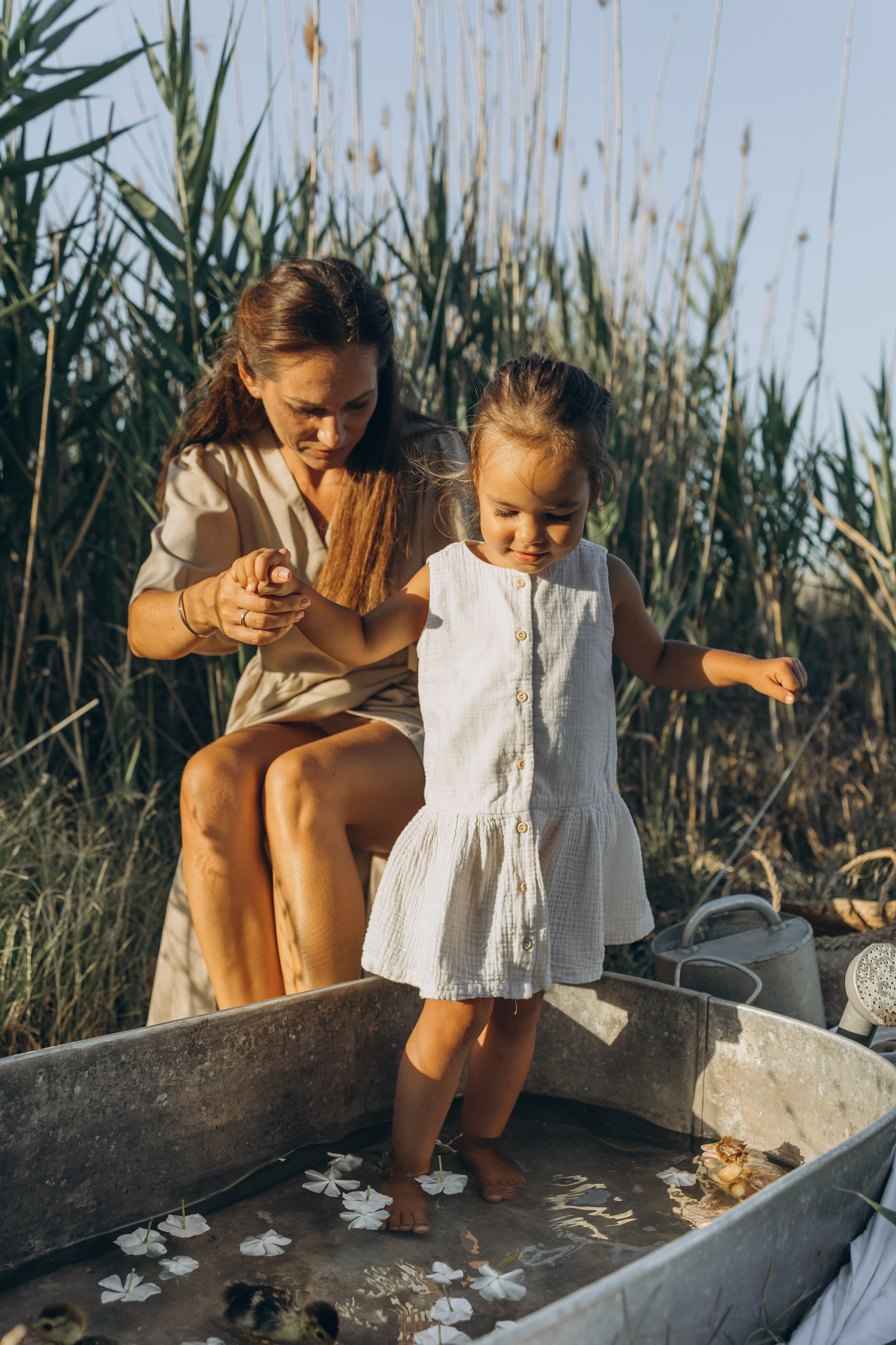 Алина и Алиса. Семейный фотограф в Москве Виктория Ястребинская
