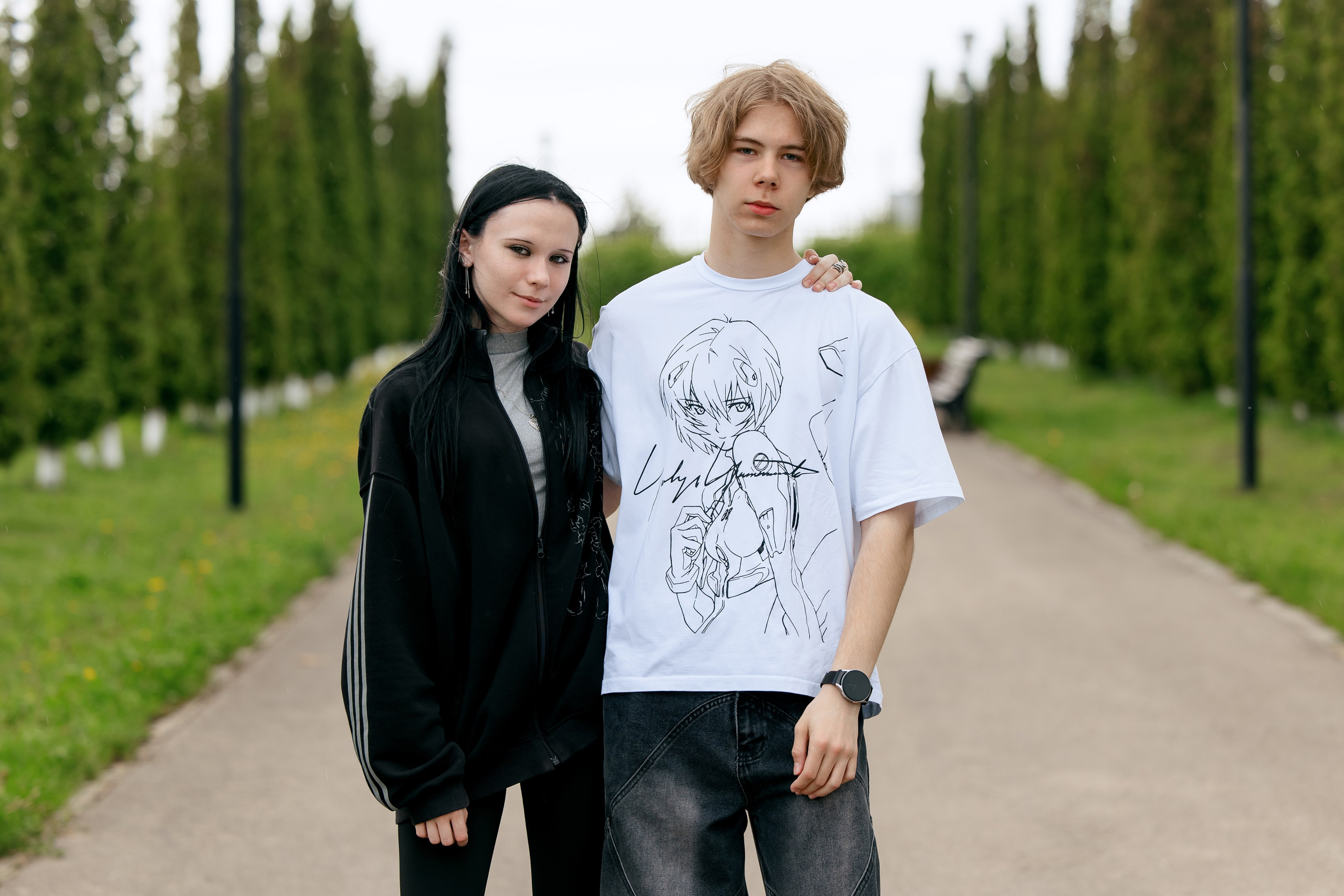 Прогулка в парке 9 класс. Свадебный и портретный фотограф — Мария Костина