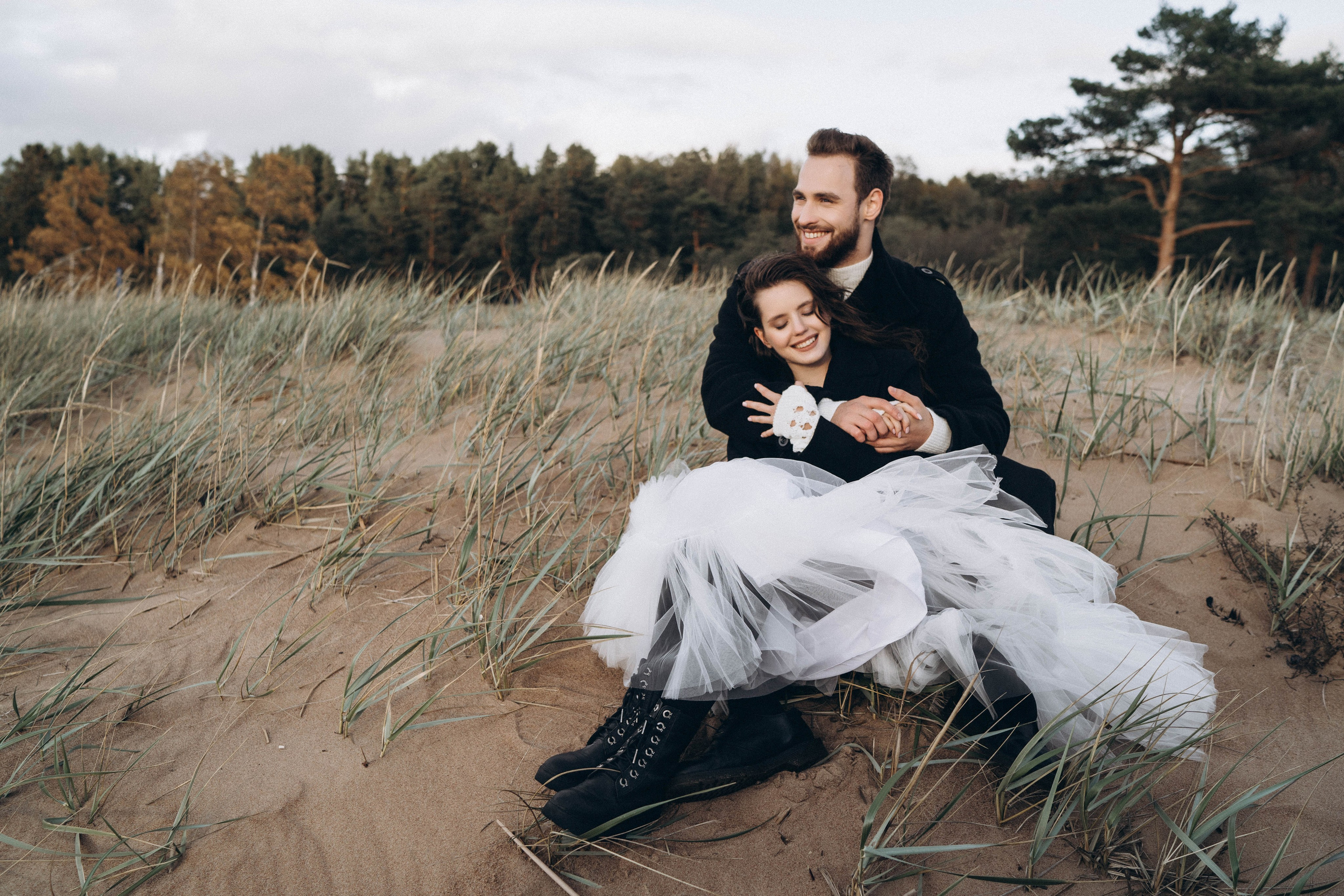 Лавстори у залива. Фотограф Ксения Овтина