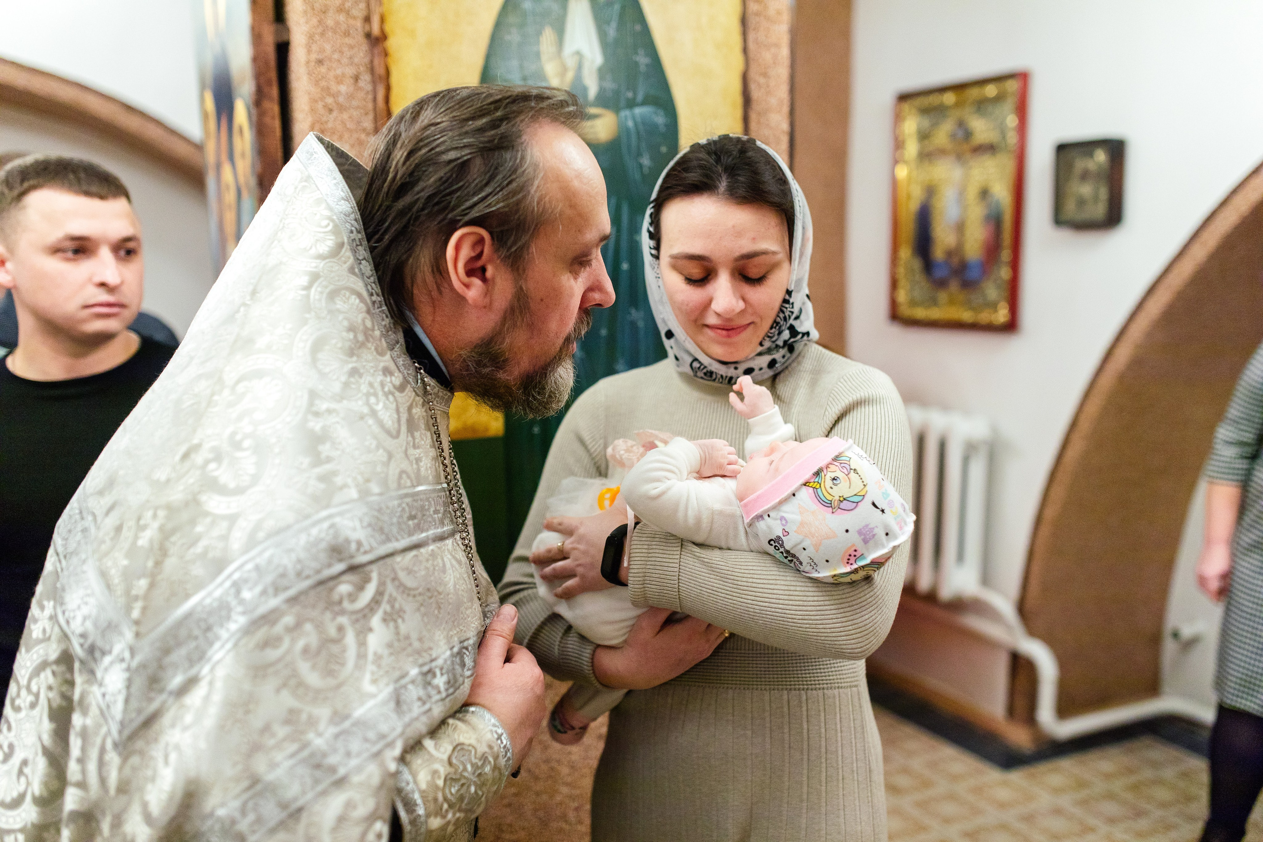 КРЕЩЕНИЕ АЛИНЫ. Свадебный и семейный фотограф в Курске и Курчатове