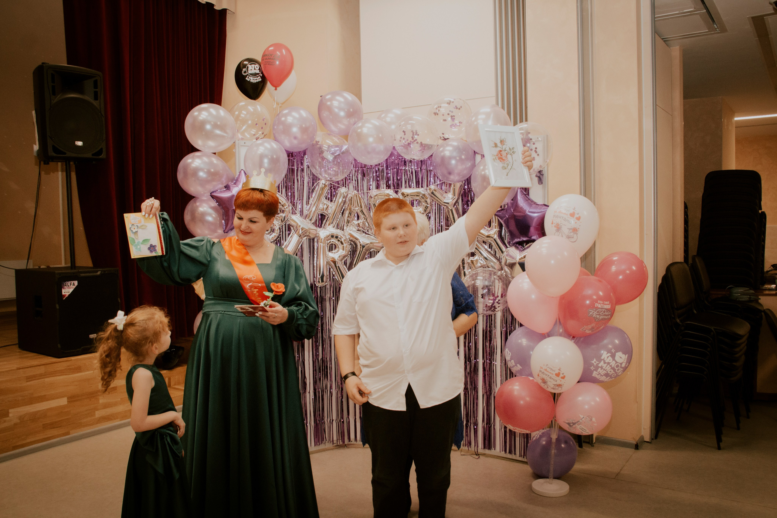 Нина и её 18). ProFoto