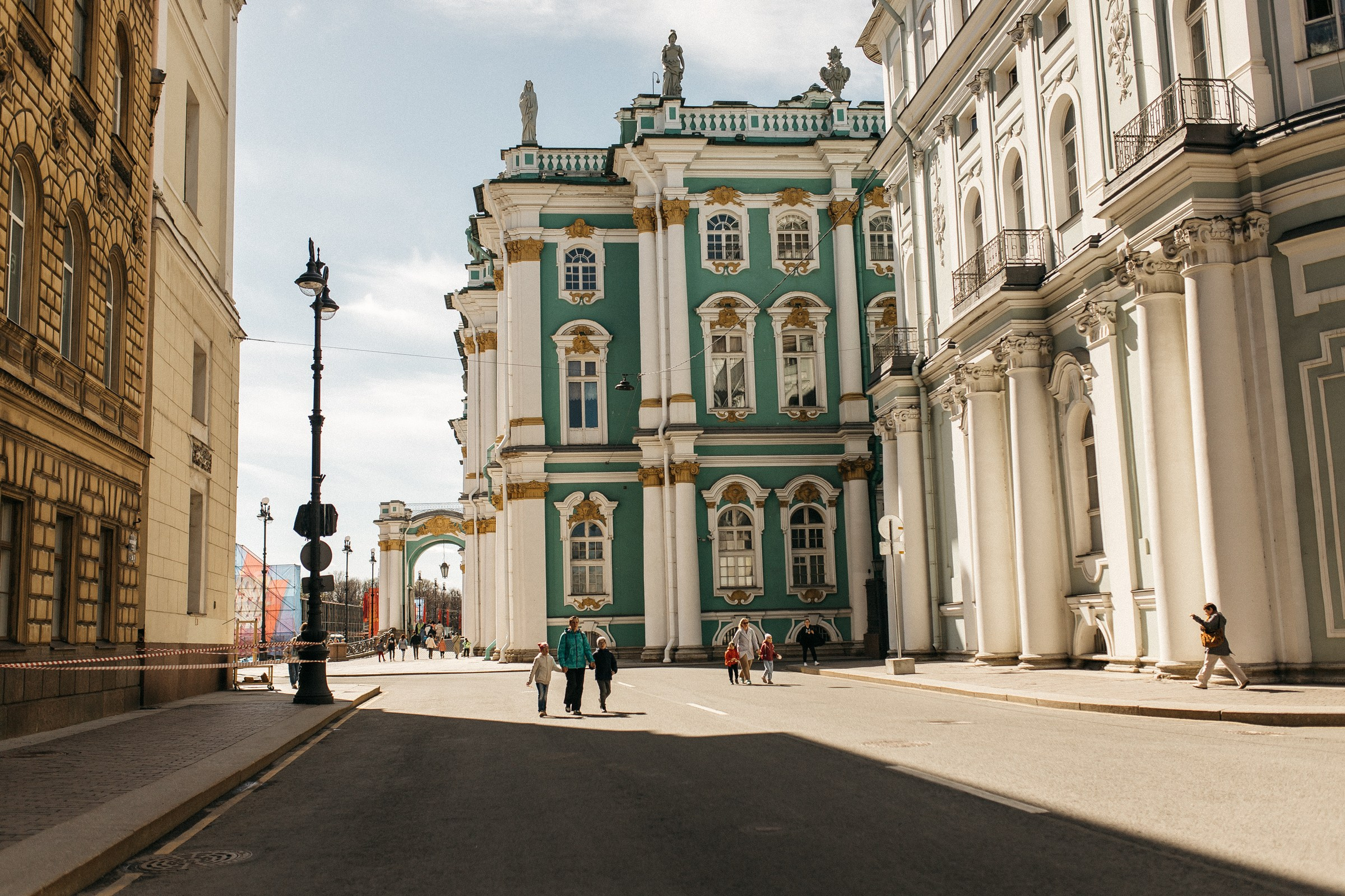Городские локации в Питере