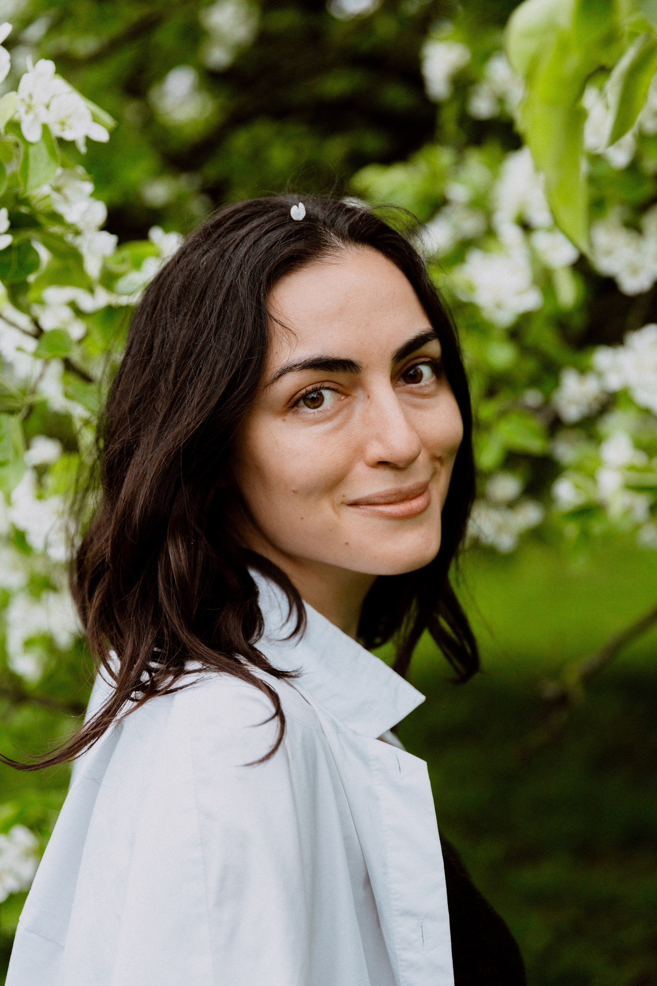 Таня в Коломенском. Фотограф-анималист в Москве Соломонова Варвара