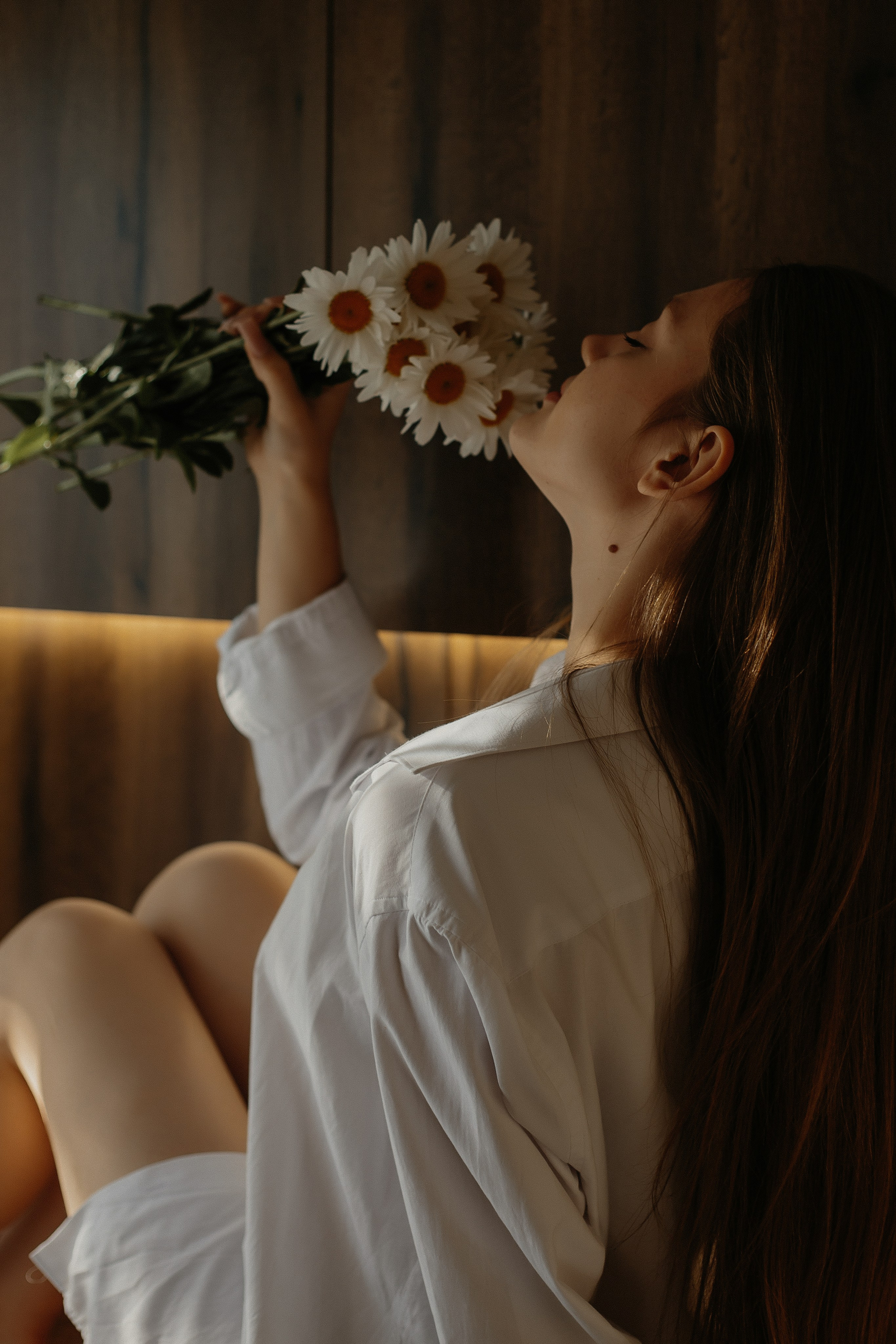 Кристина — домашняя съемка. Https://malovafoto.ru