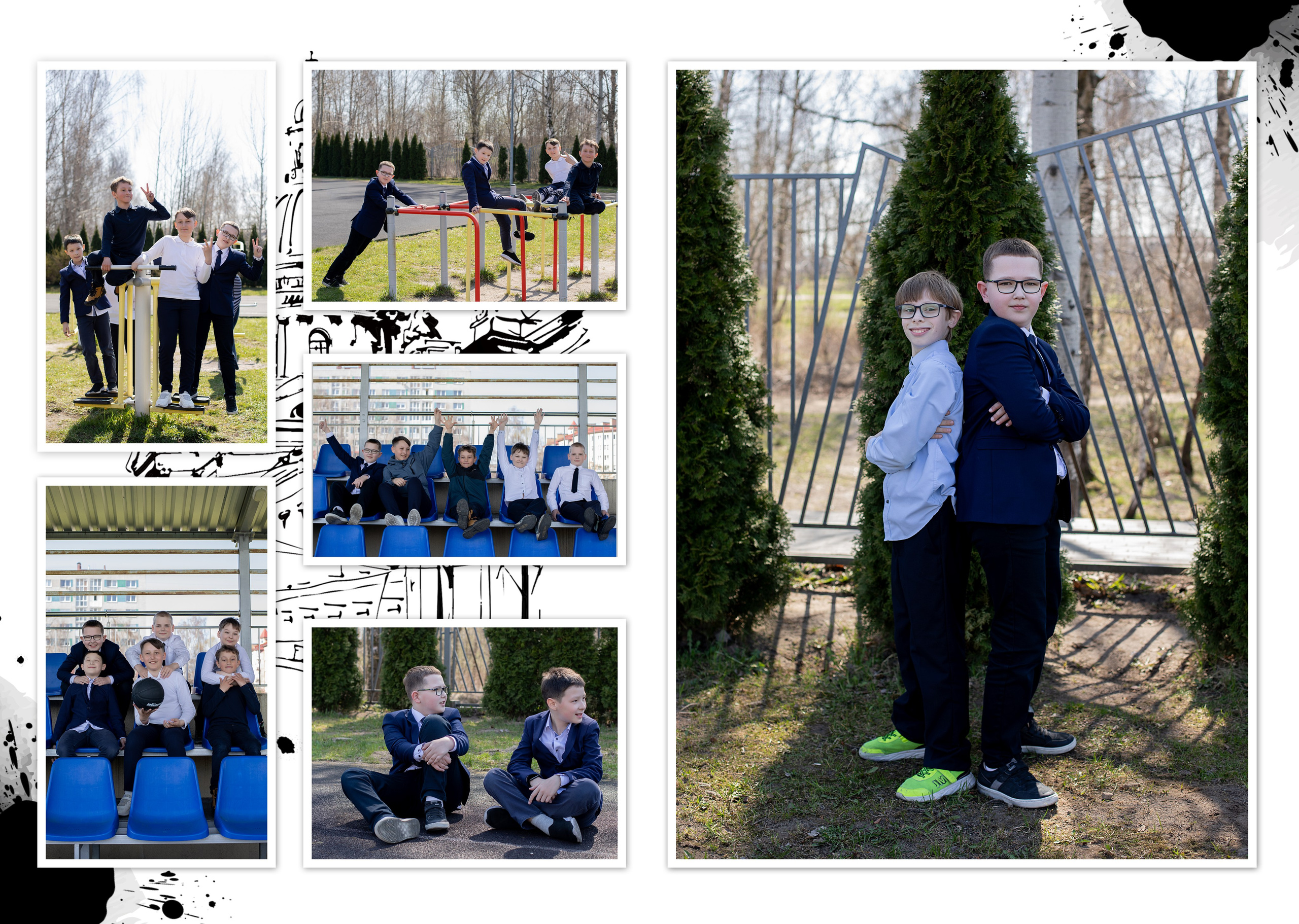 МАОУ СОШ № 57. Https://malovafoto.ru