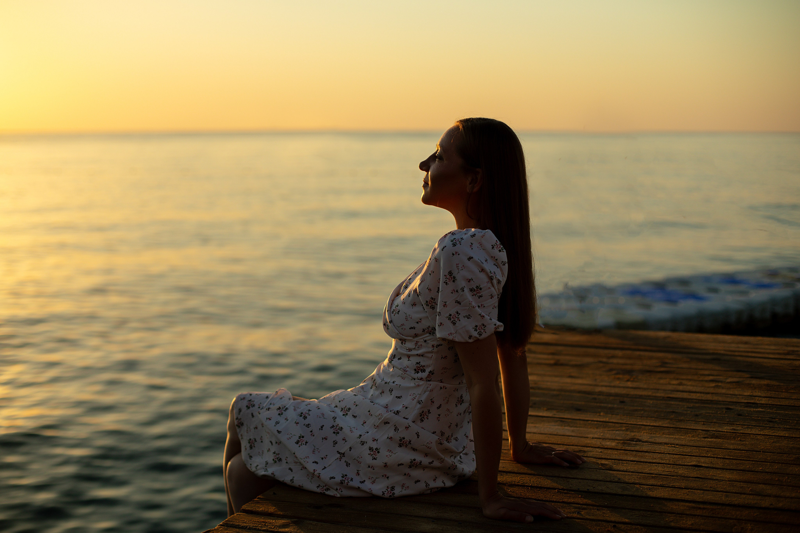 Морская съемка на рассвете. Https://malovafoto.ru