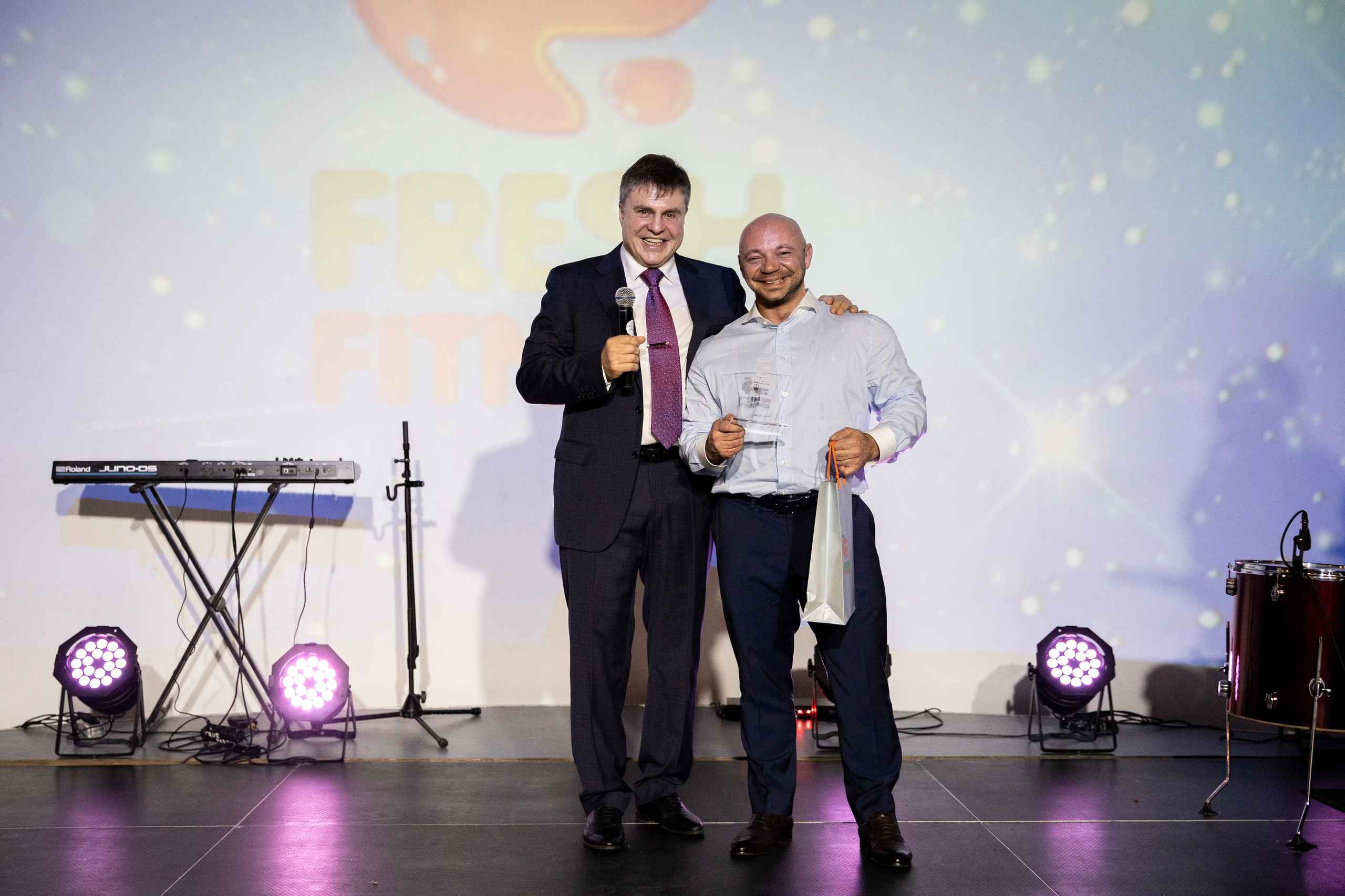 Fresh fitness. Фотограф на корпоратив Спб / Москва