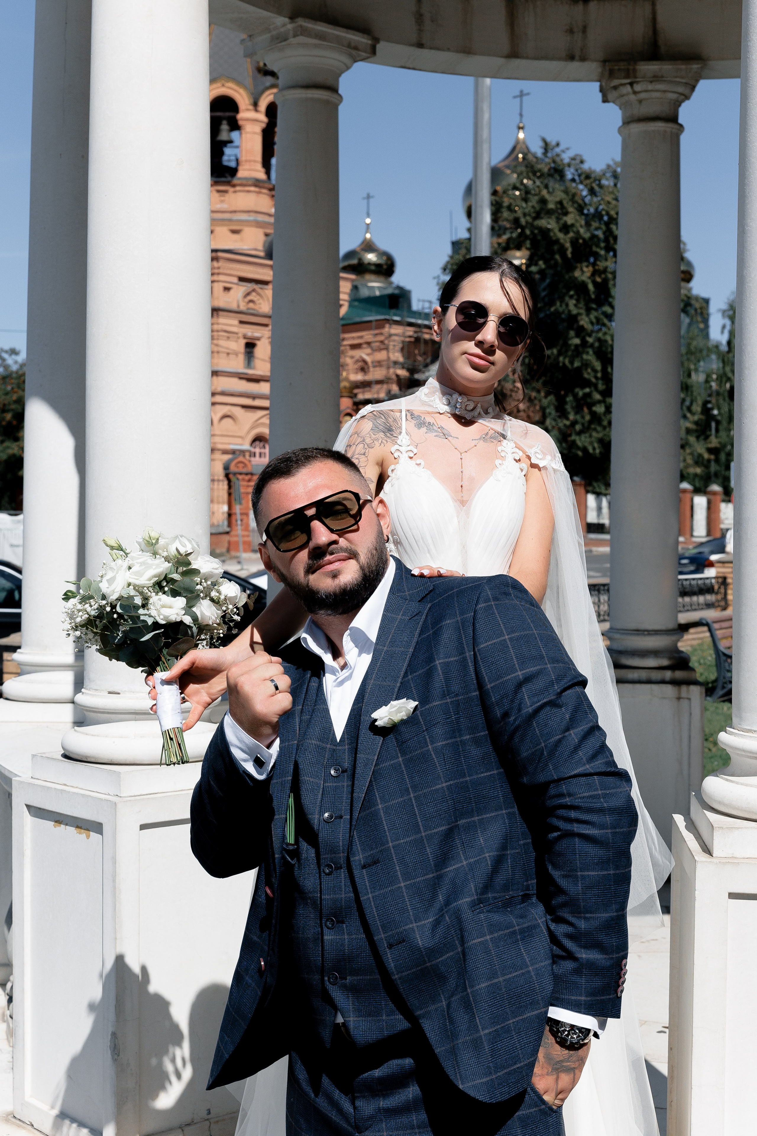 Анонс свадьбы Александра и Дианы. Свадебный фотограф Домодедово Москва Катерина Алехина