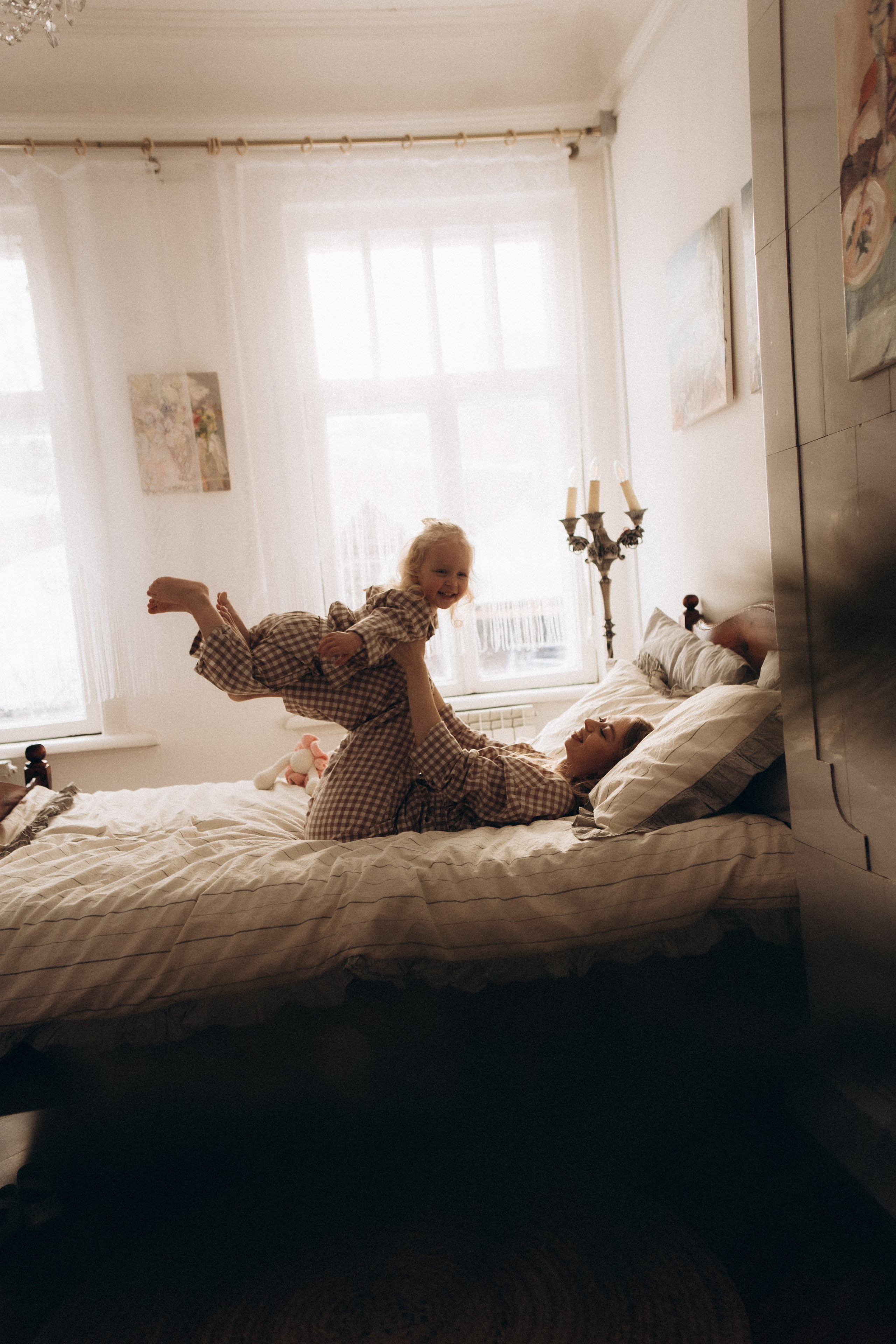 Кристина и Лера