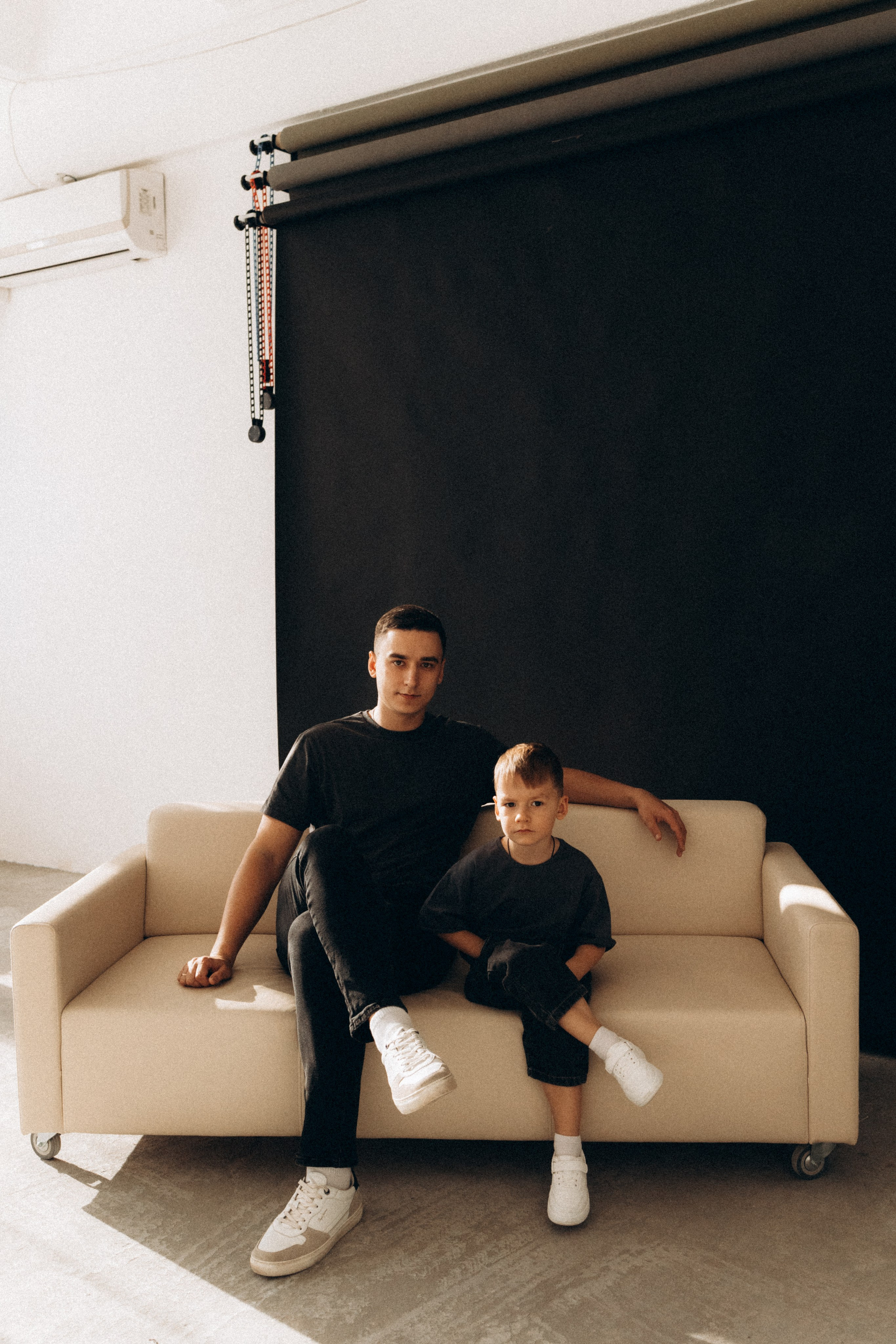 Ксюша, Саша, Тимоша и Мирон