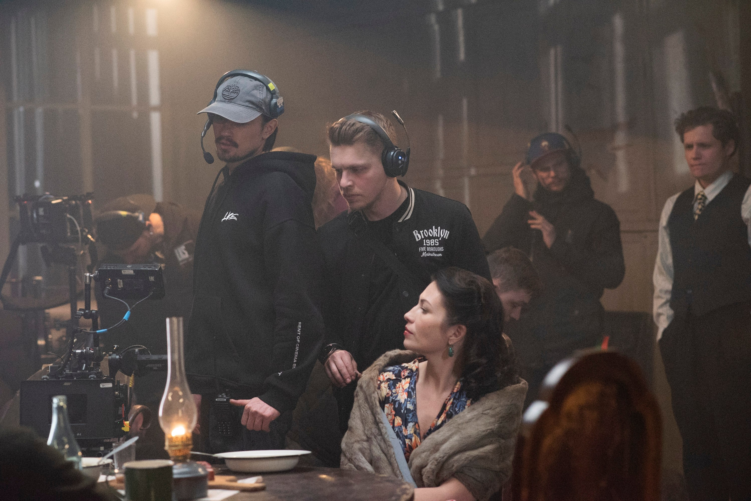 Егор Кончаловский «Большой Дом». May the numbers guide us