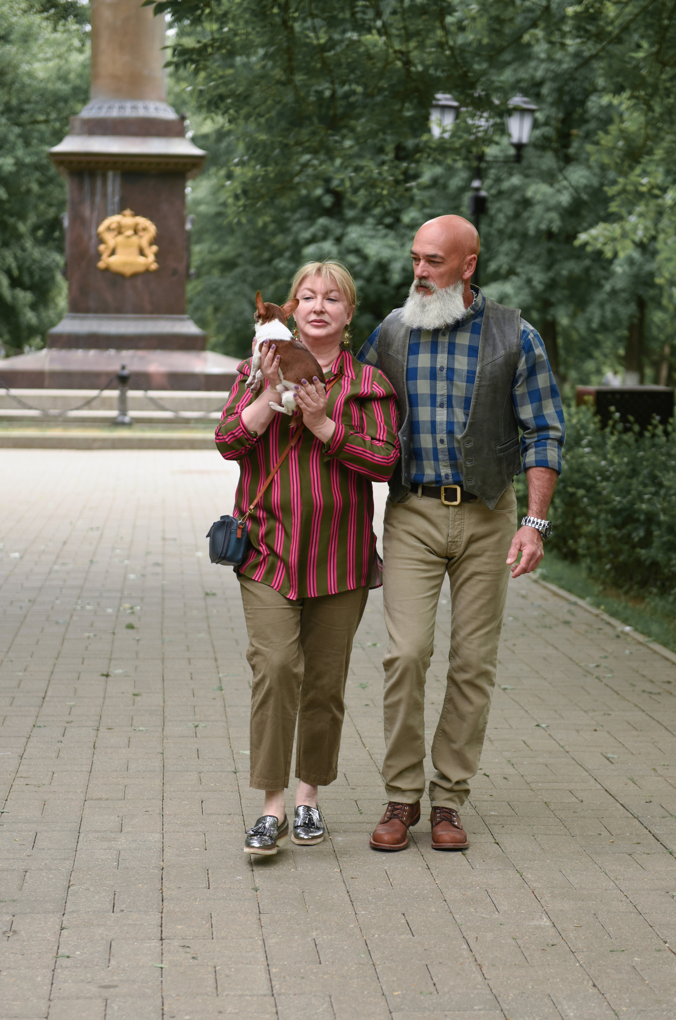 романтическая фотопрогулка Демидовский сквер Ярославль