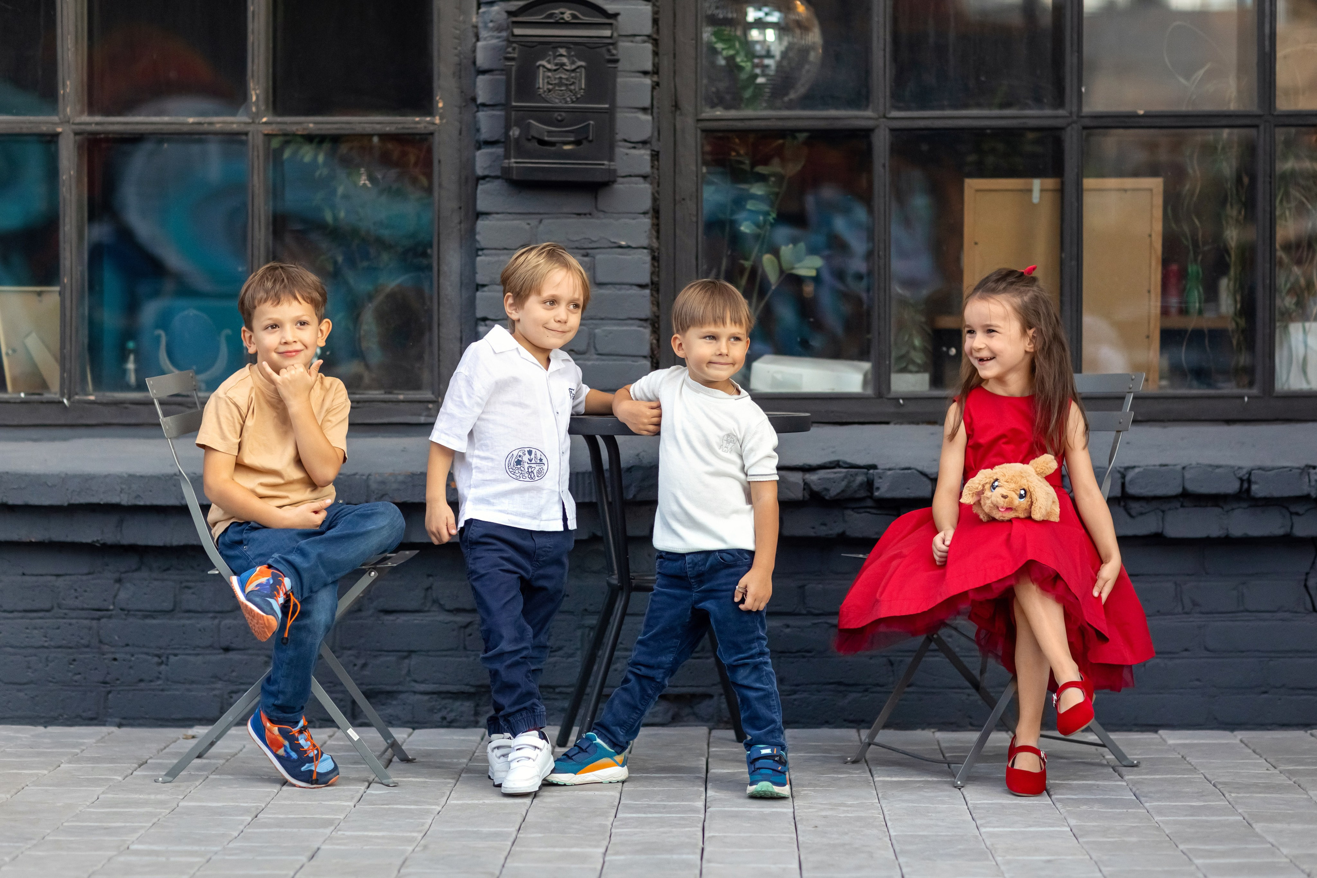 Александре 5 лет. Детский и семейный фотограф в Москве Анна Ипатьева