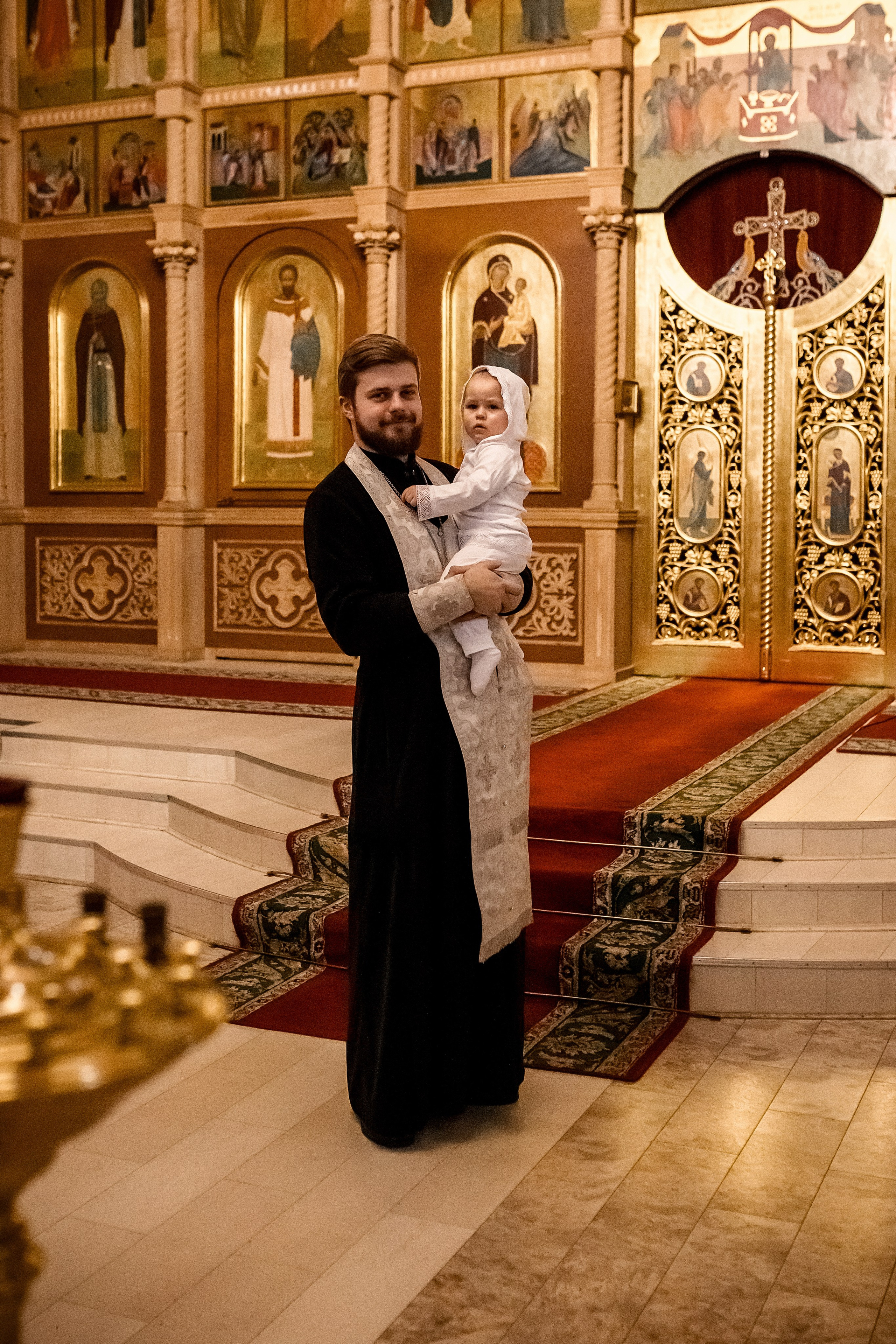 Крещение Дамира