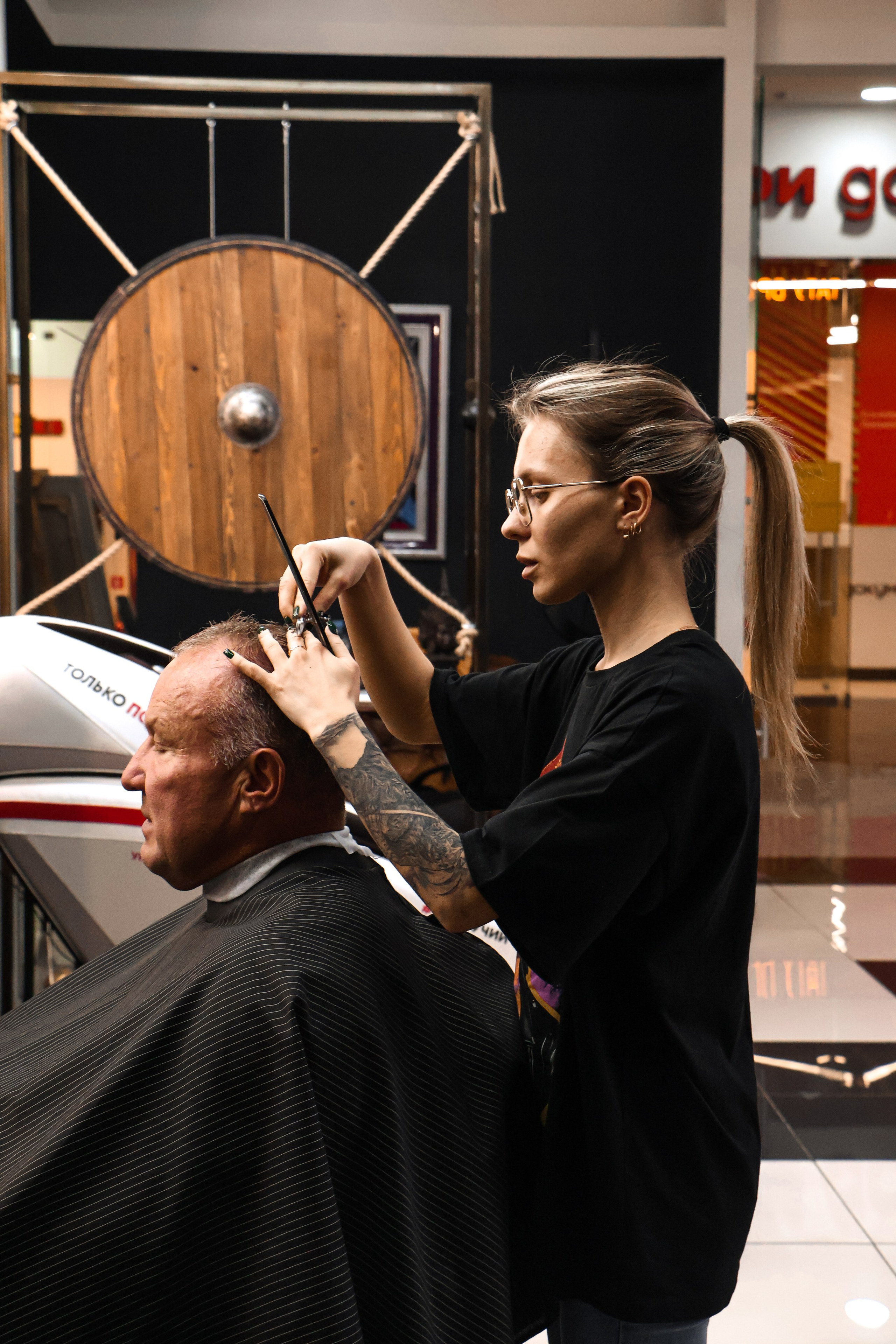 «Синдикат» барбершоп. Контент фотограф Дмитрий Борисов