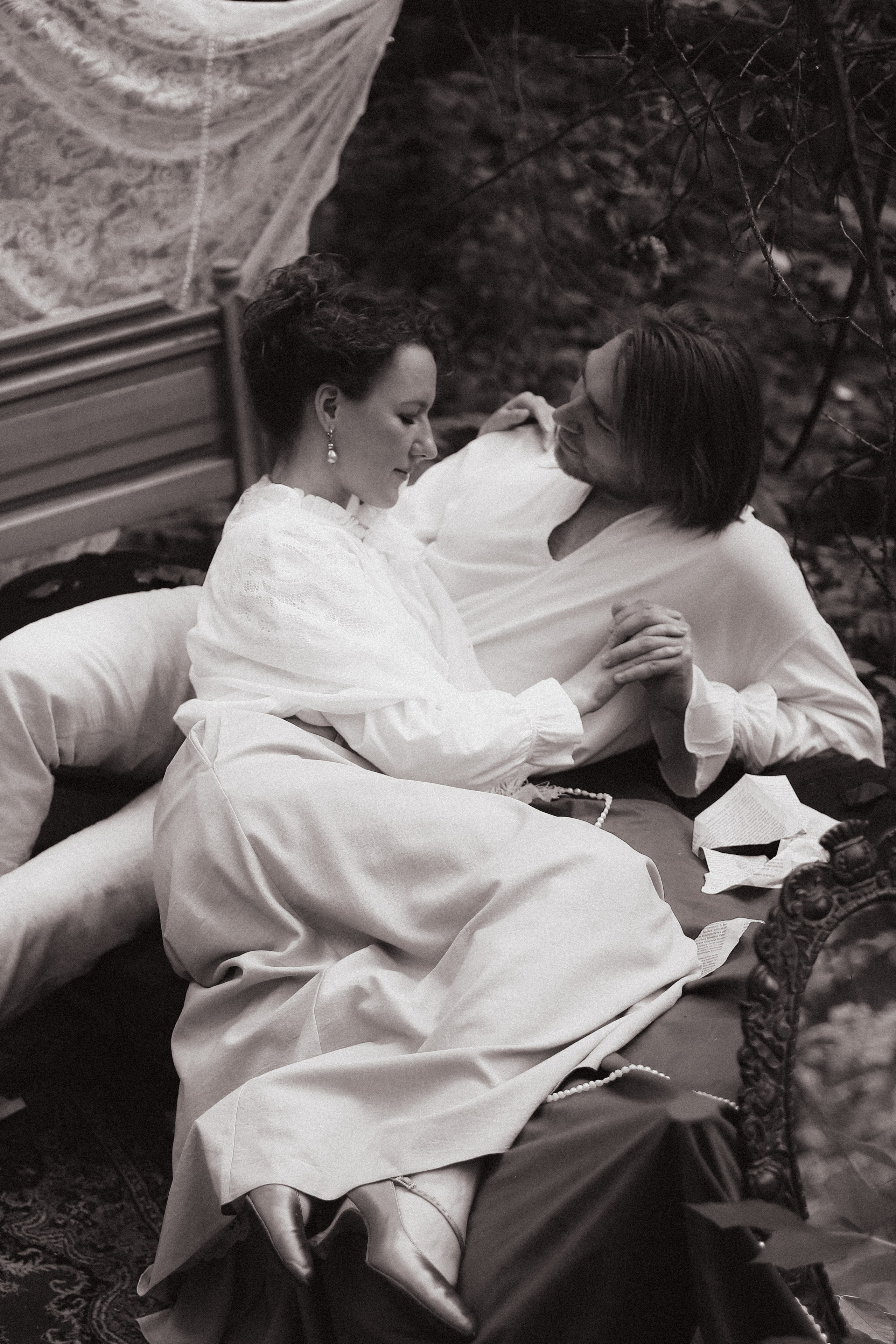 Love story в лесу. Фотограф и видеограф Анастасия Витюкова | Екатеринбург