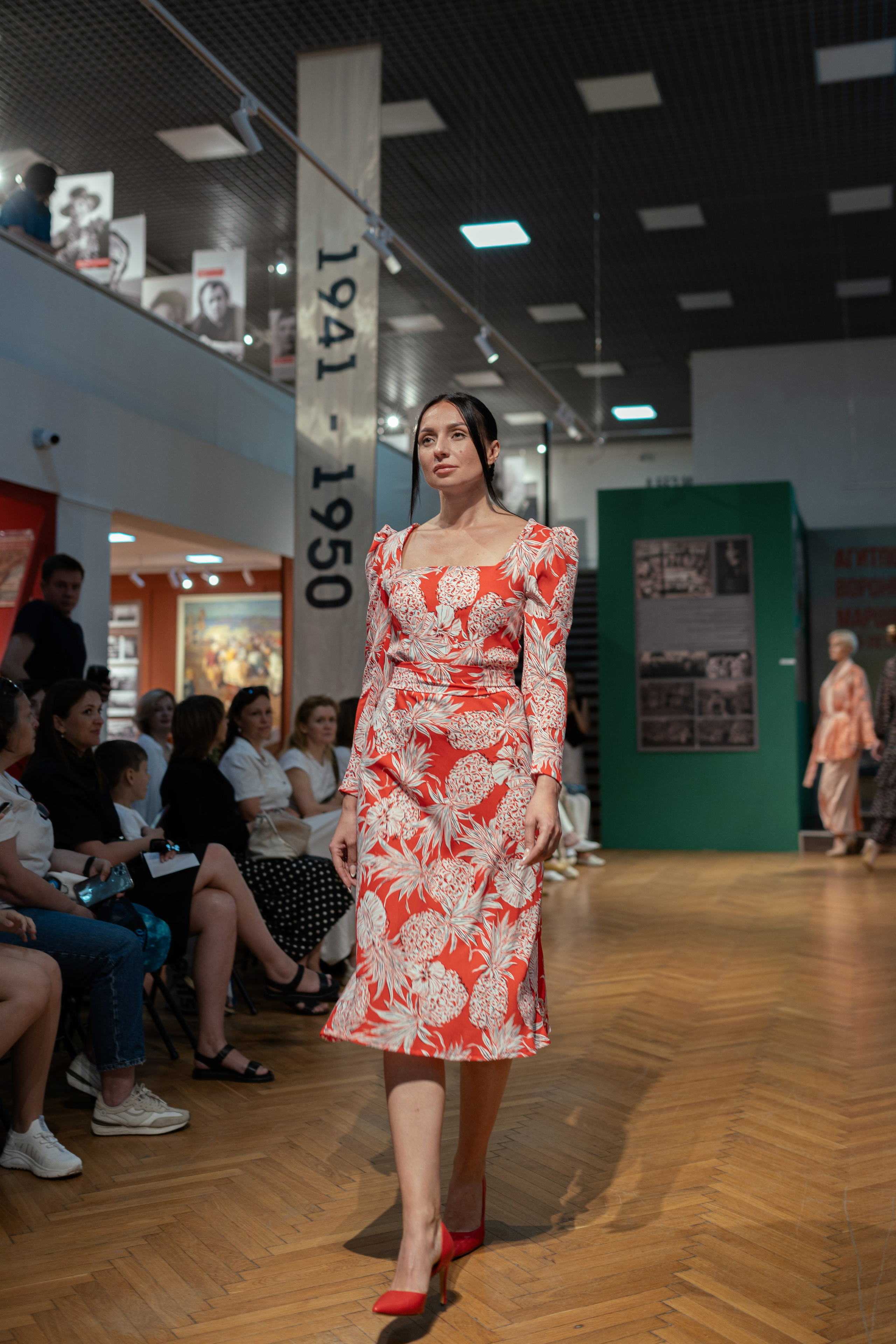 Показ «Тренды СССР». Фотограф Островская Юлия