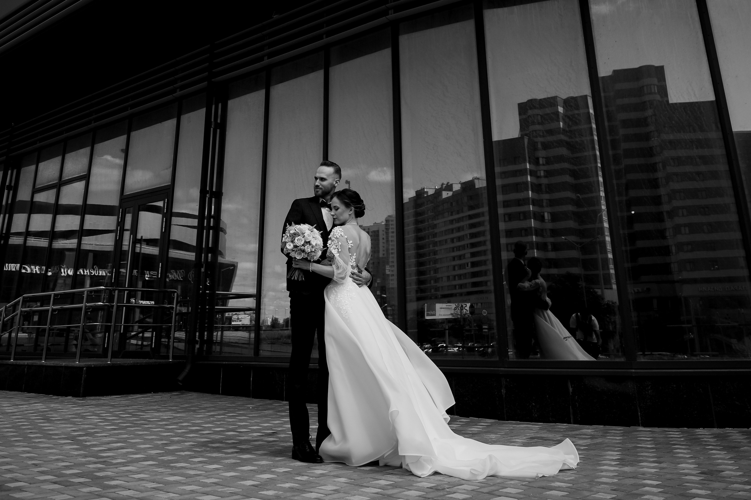 Марина и Миша. Свадебный фотограф Беларусь Ольга Козыренко