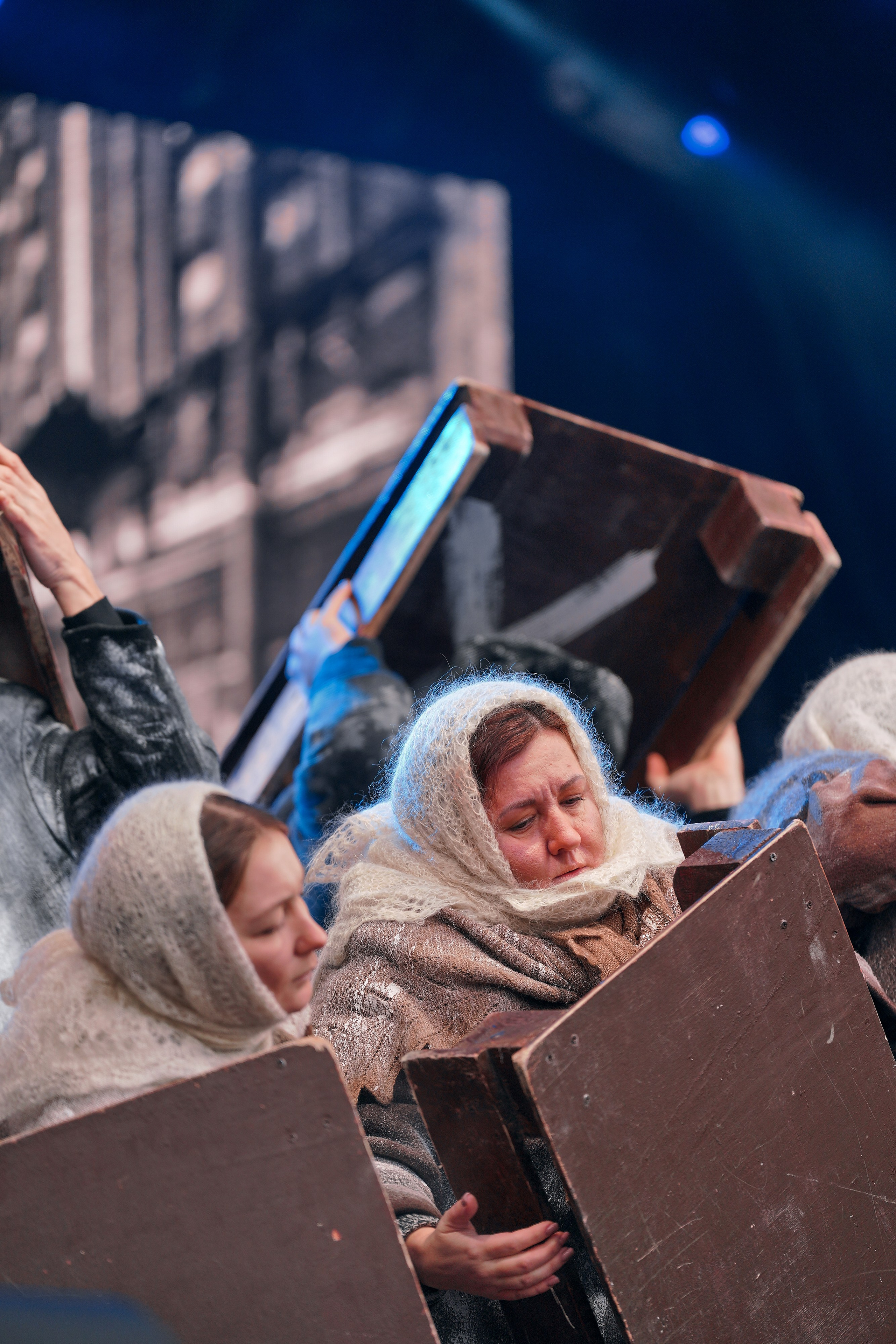 Театрализованная концертная программа «Блокада. Помнить вечно»