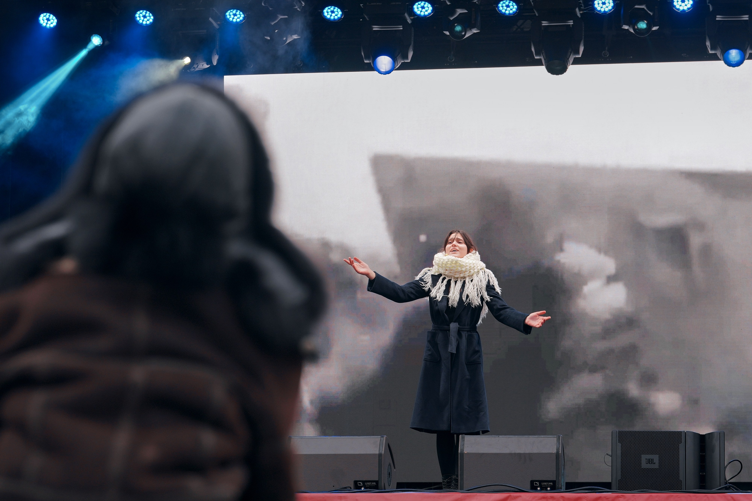 Театрализованная концертная программа «Блокада. Помнить вечно»