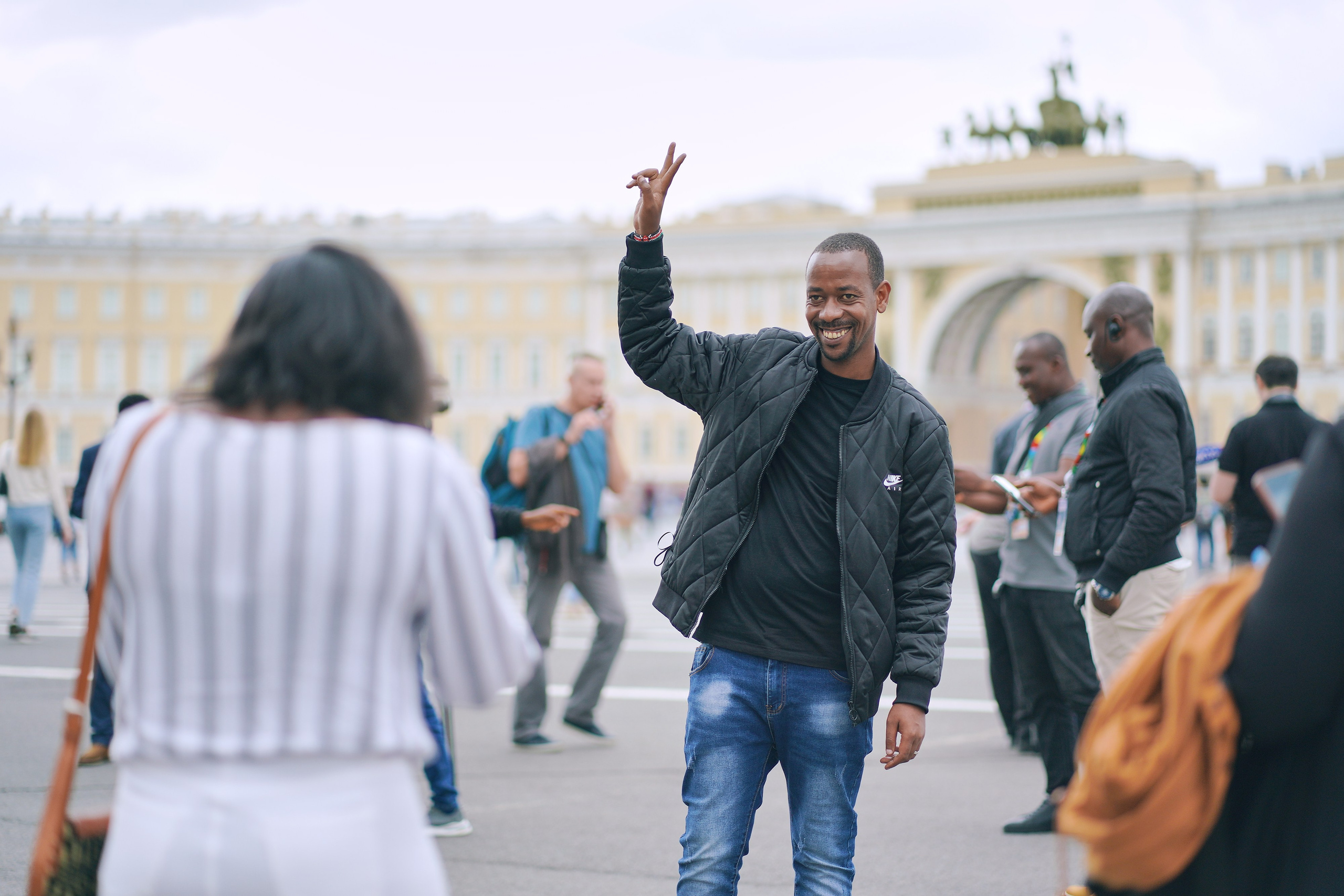 Саммит Россия-Африка 2023 Пресс-тур