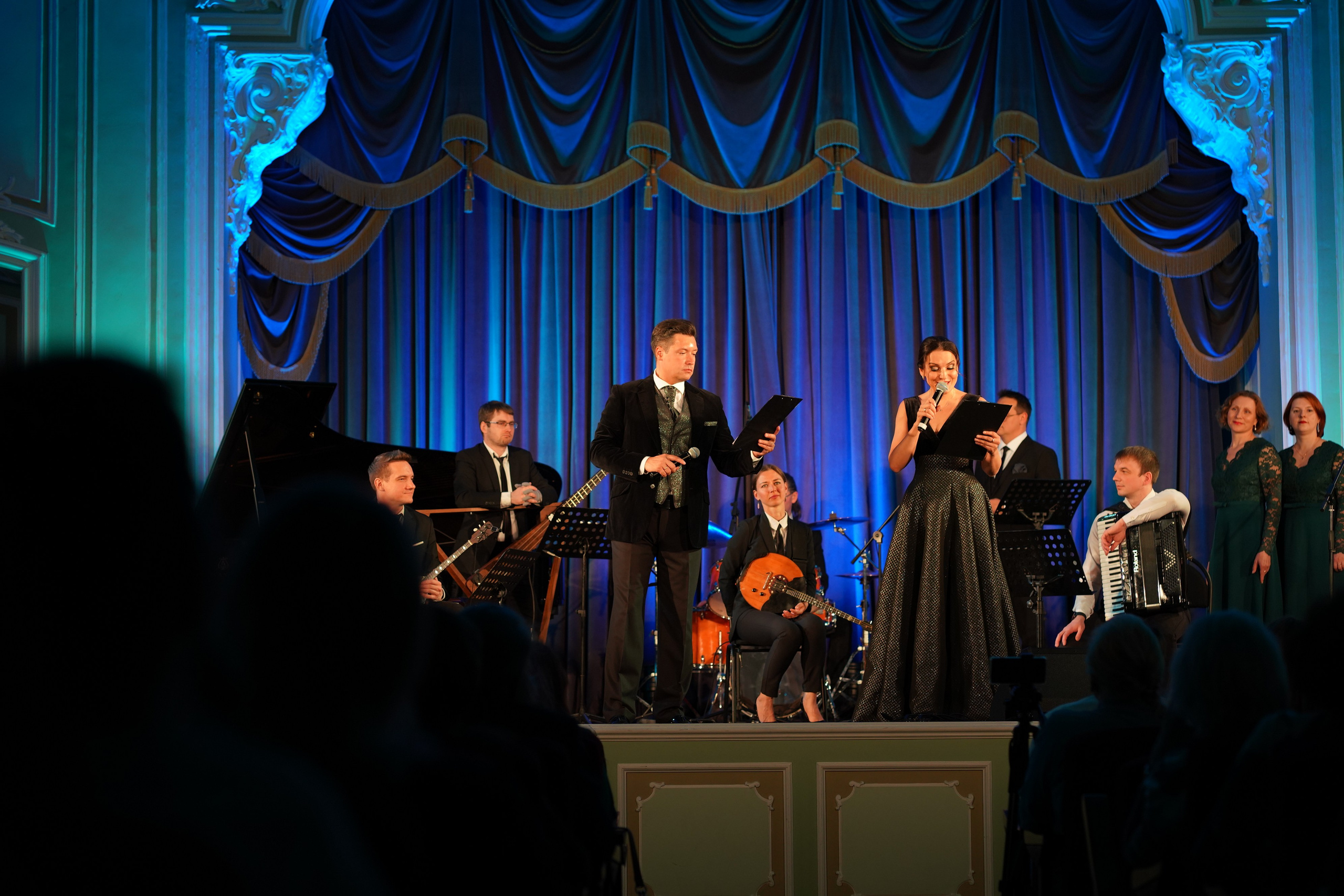 Репортаж Гала-концерта «II городского конкурса  В.П. Соловьева-Седого»