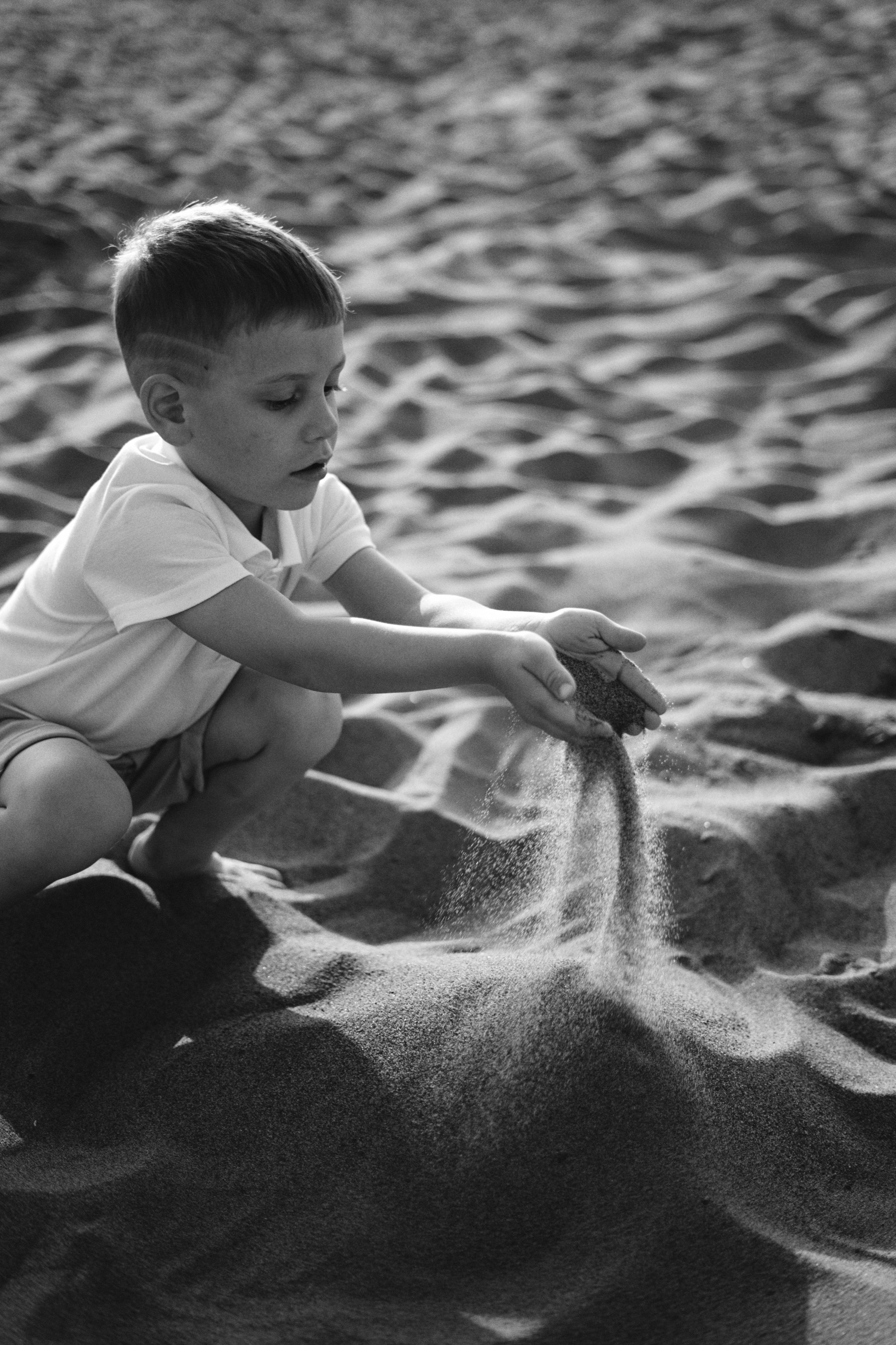 Пляж, ветер и объятия. Фотограф Киров Анжелика Некрасова