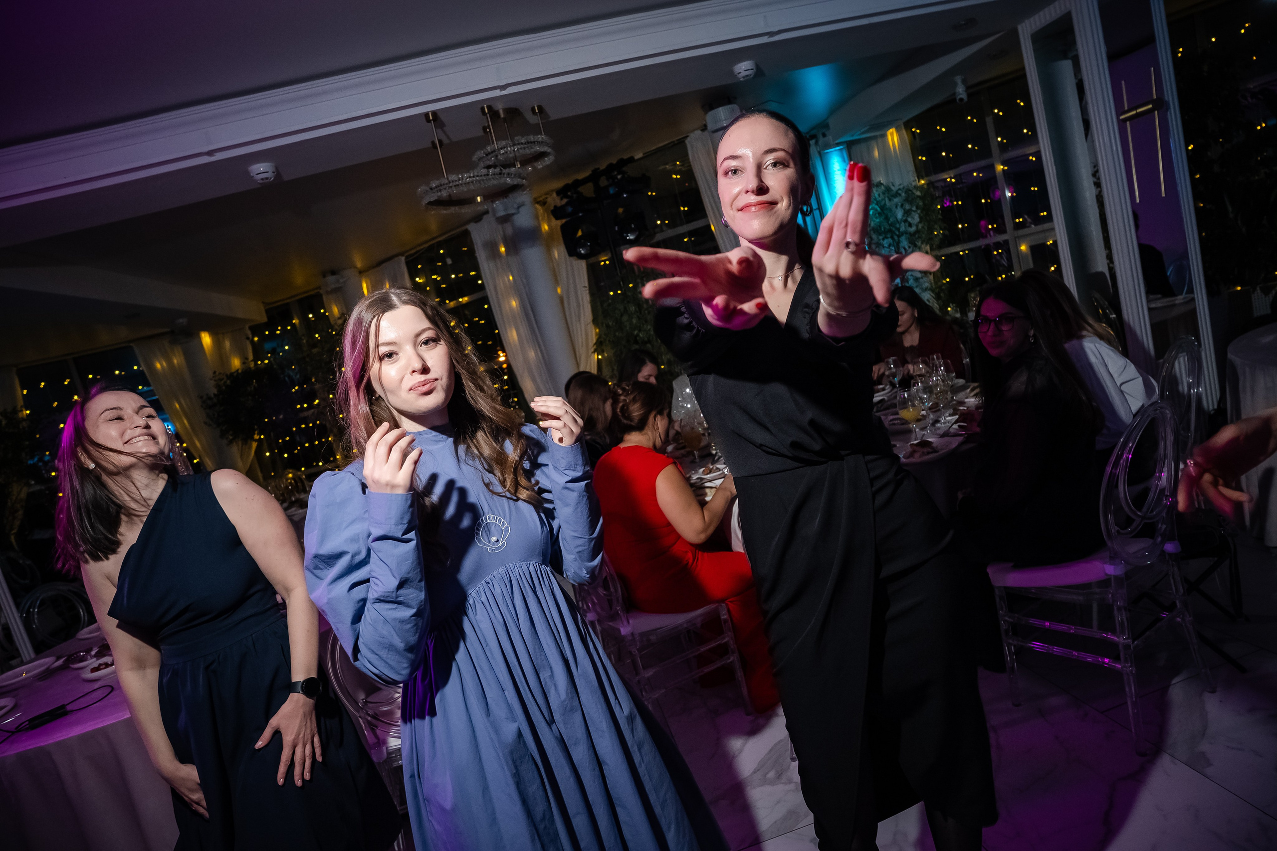 Корпоратив ресторан Vinity Декабрь 2025. Фотограф Александр Вишняков