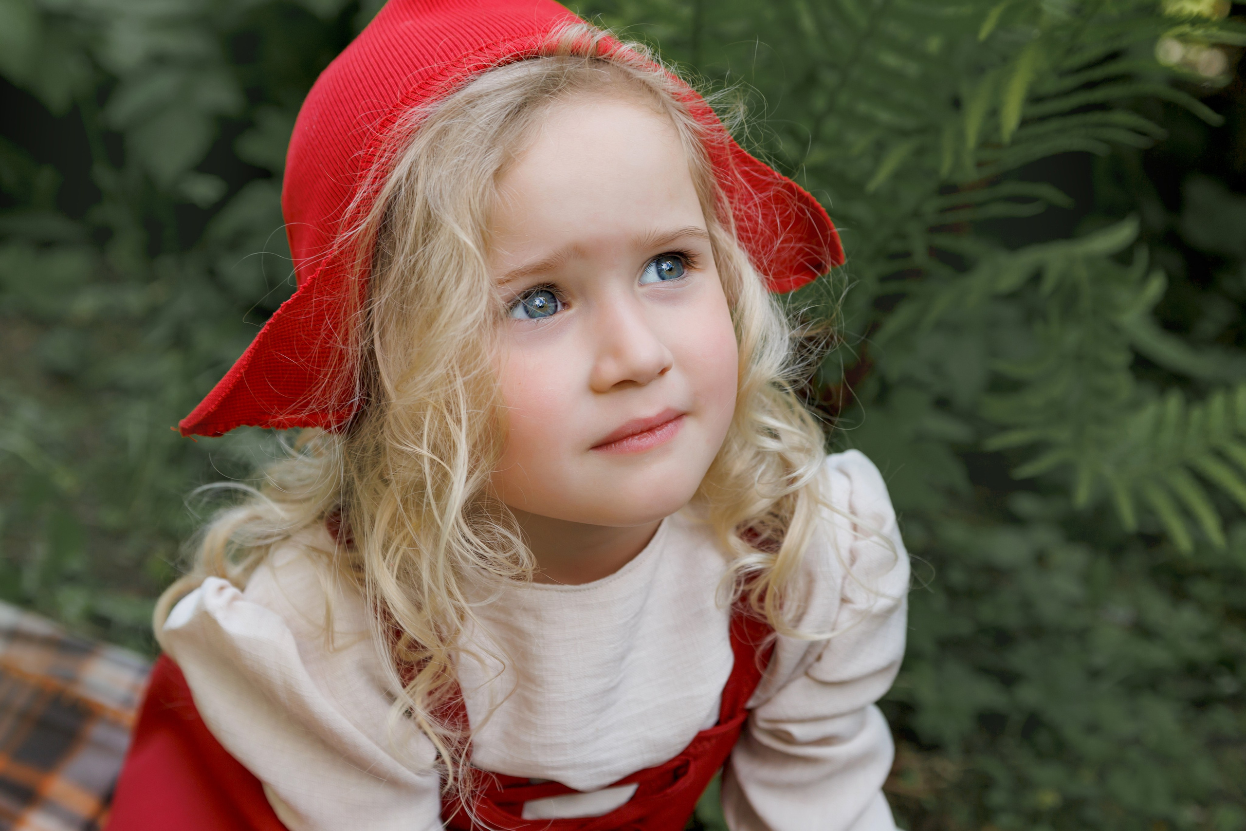 Красная шапочка. Детский и семейный фотограф в Бердске и Новосибирске Дарья Гребнева