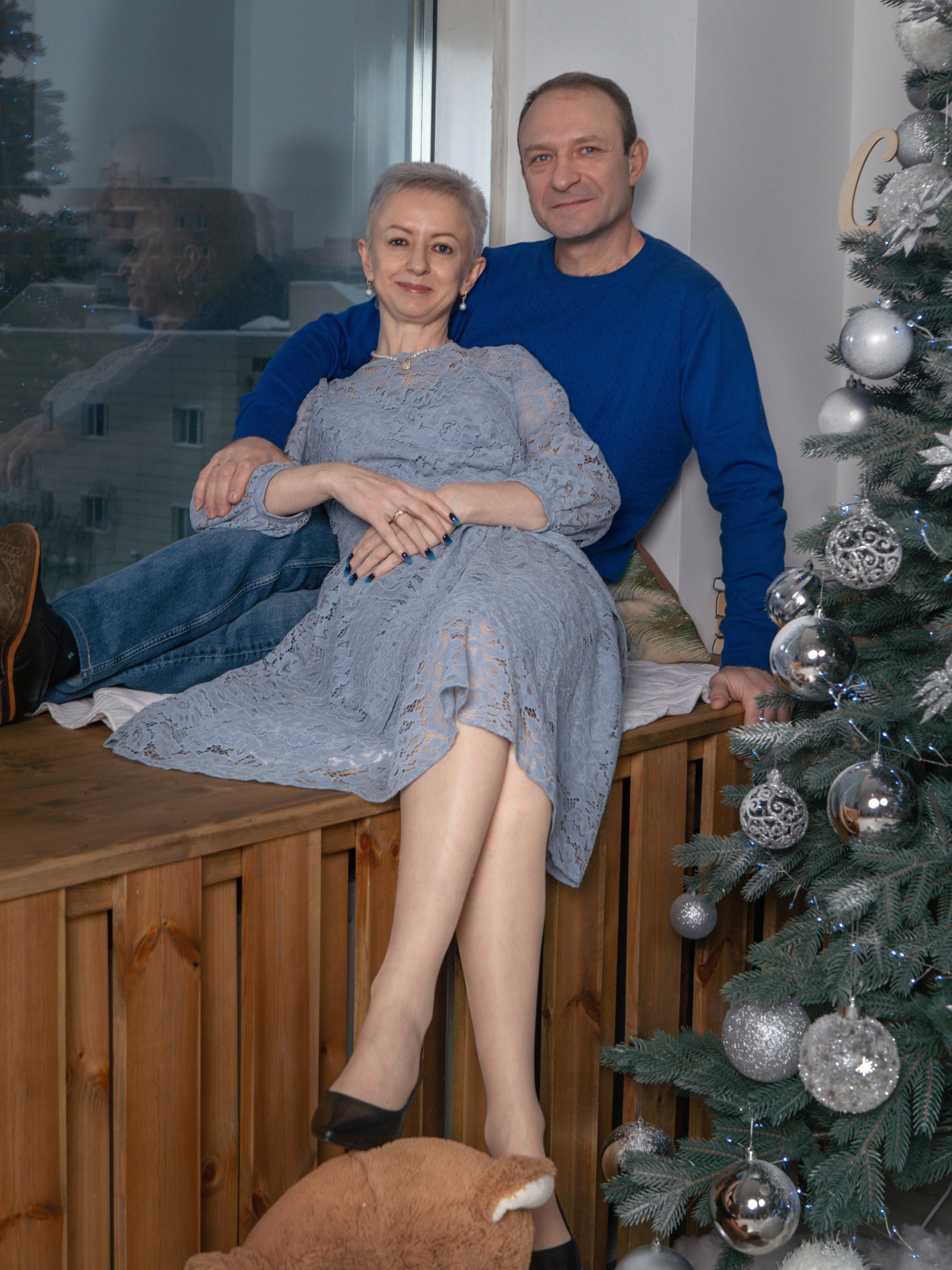 Семья. Фотограф Зинаида Евдокимова