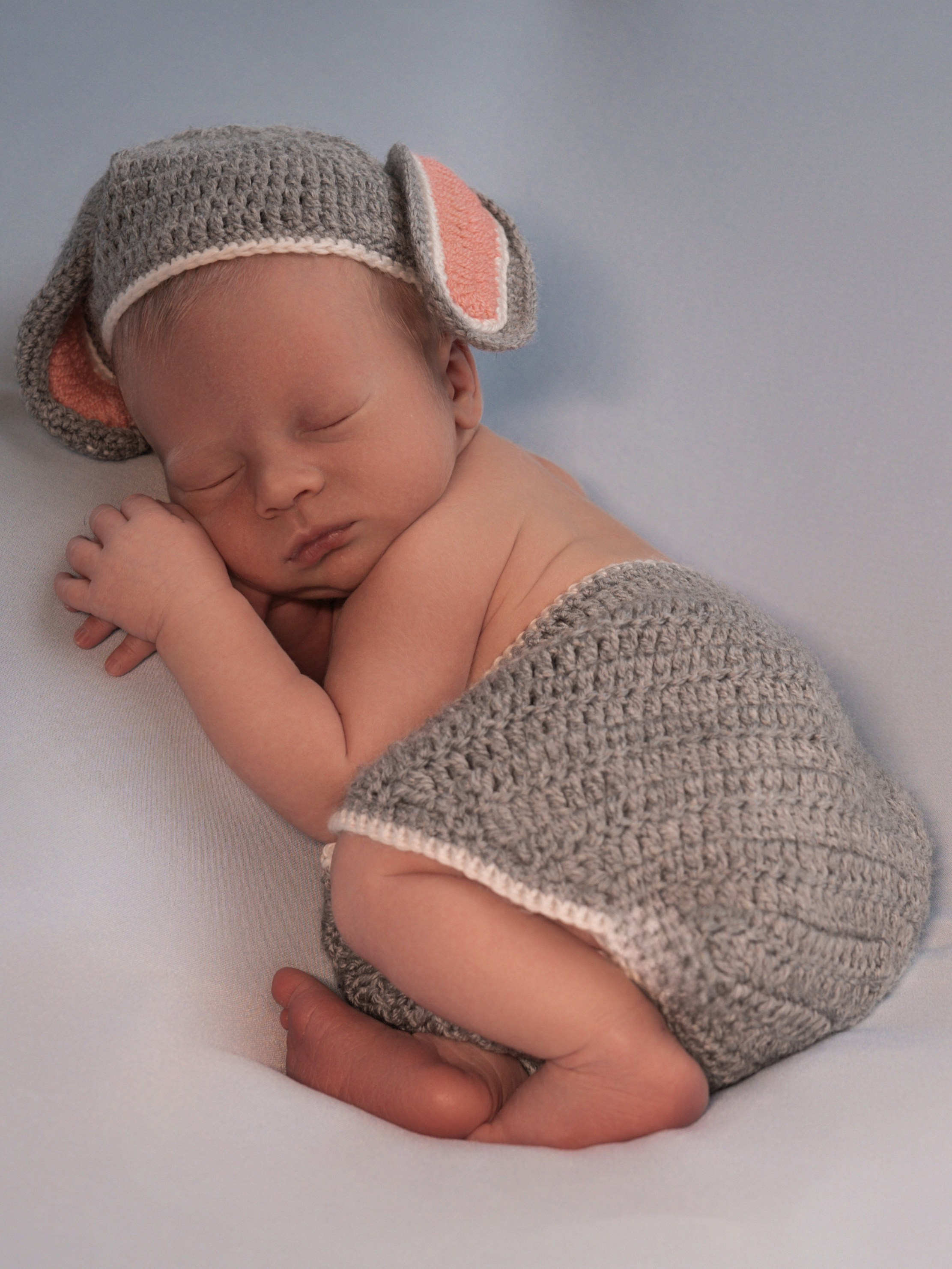 НьюБорн Павлик. Фотограф Зинаида Евдокимова