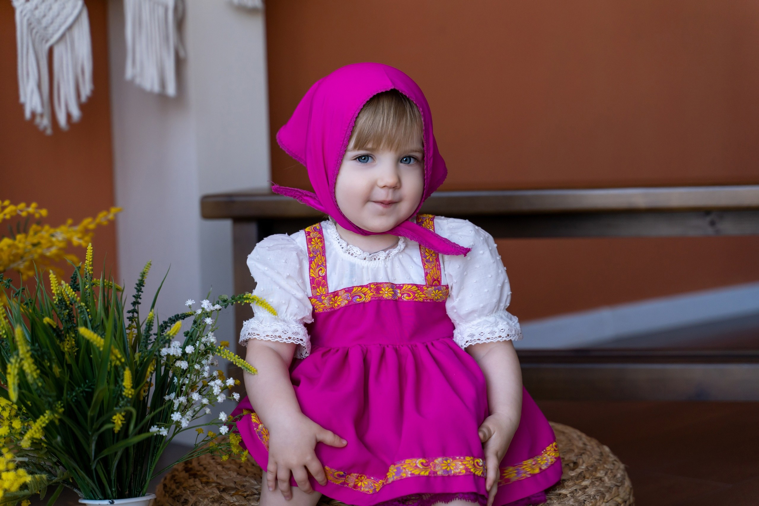 Фотопроект Маша и Медведь. Фотостудия Малина в городе Улан-Удэ. Фотограф Ирина Жарникова