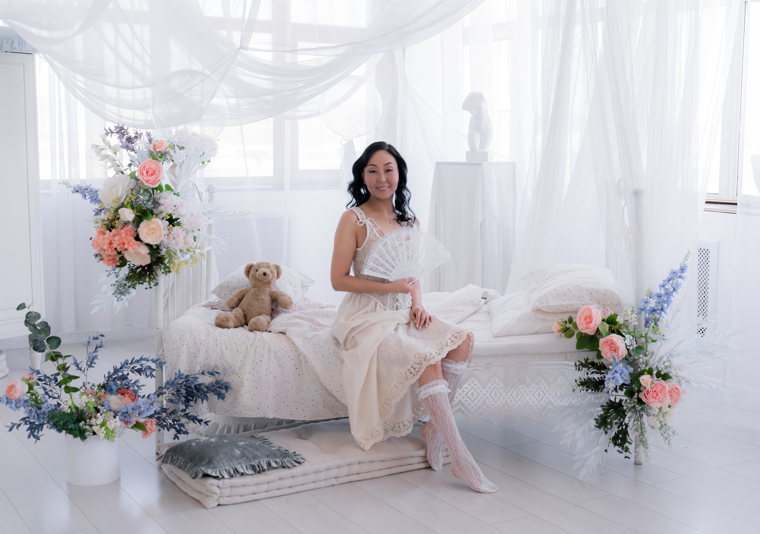 Прекрасная Дарима. Фотостудия Малина в городе Улан-Удэ. Фотограф Ирина Жарникова