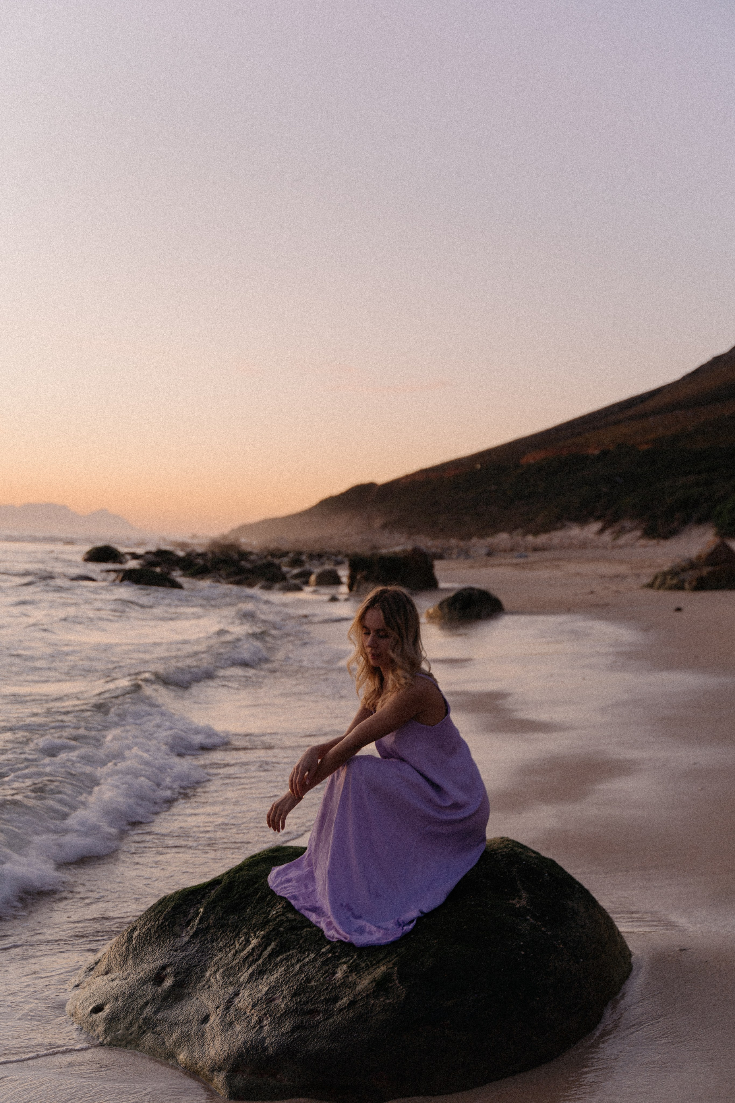 Lavanda dress. Фотограф в Кейптауне