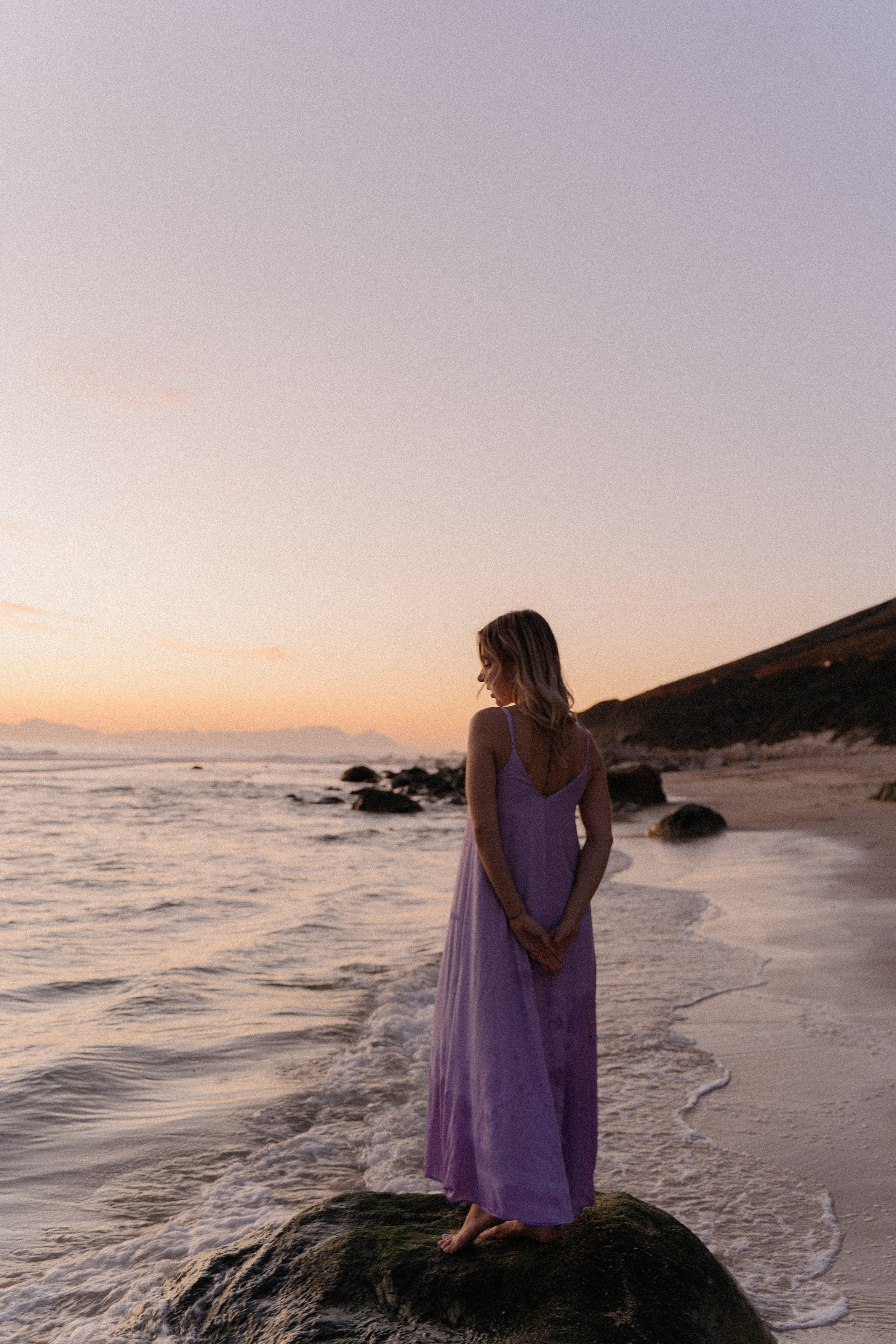 Lavanda dress. Фотограф в Кейптауне