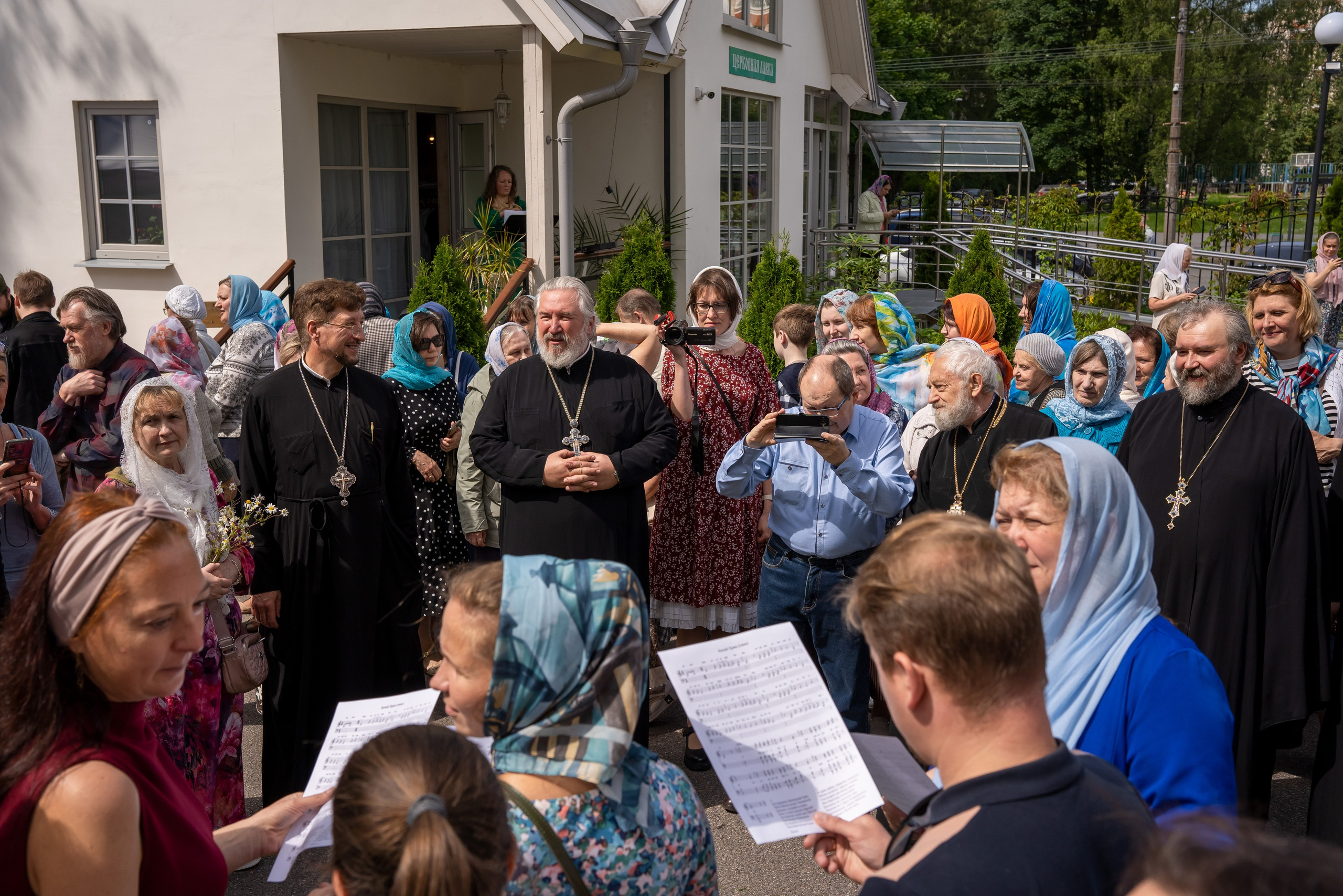 Праздник в Храме. Репортаж. Студийный и портретный фотограф в САНКТ-ПЕТЕРБУРГЕИрина Махаон