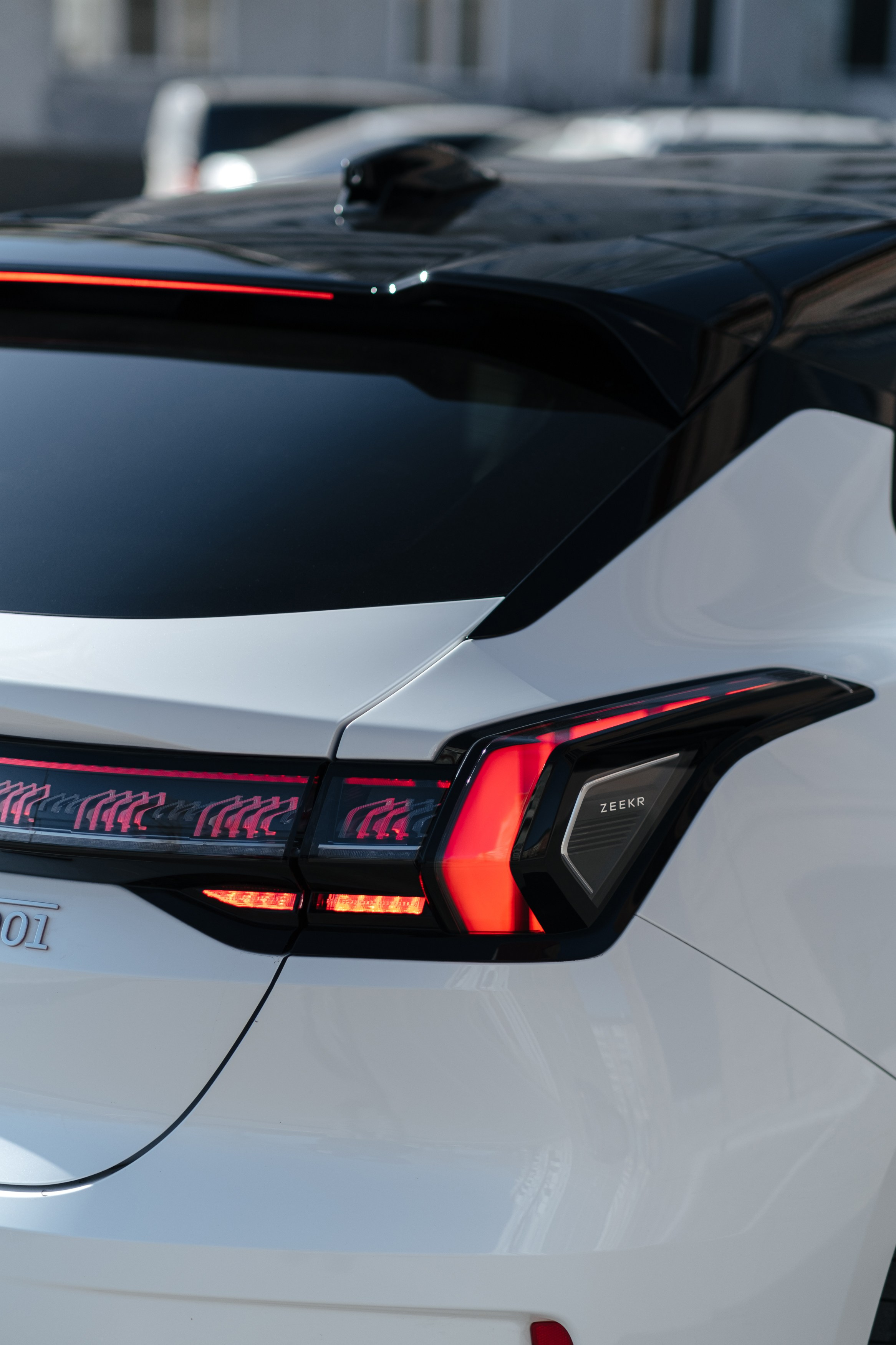 ZEEKR 001. Фуд и предметный фотограф Виталий Морозов г. Москва