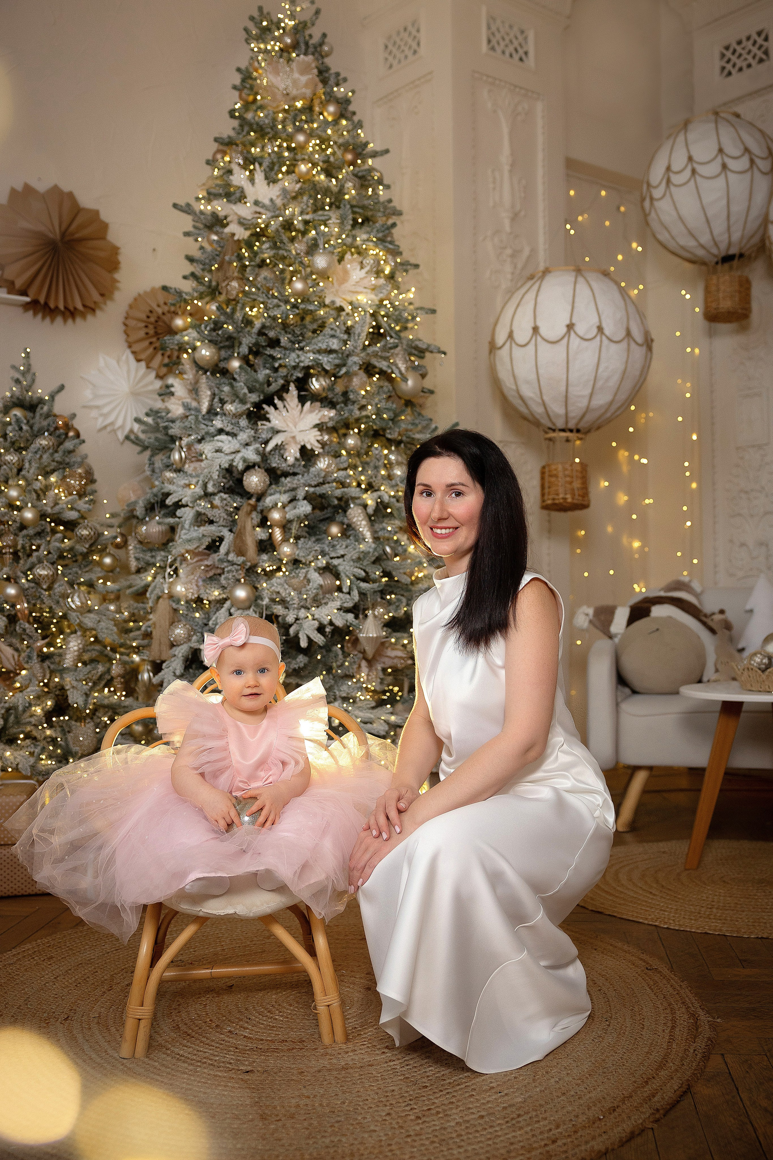 Наталья и Есения. Фотограф на крещение и венчание