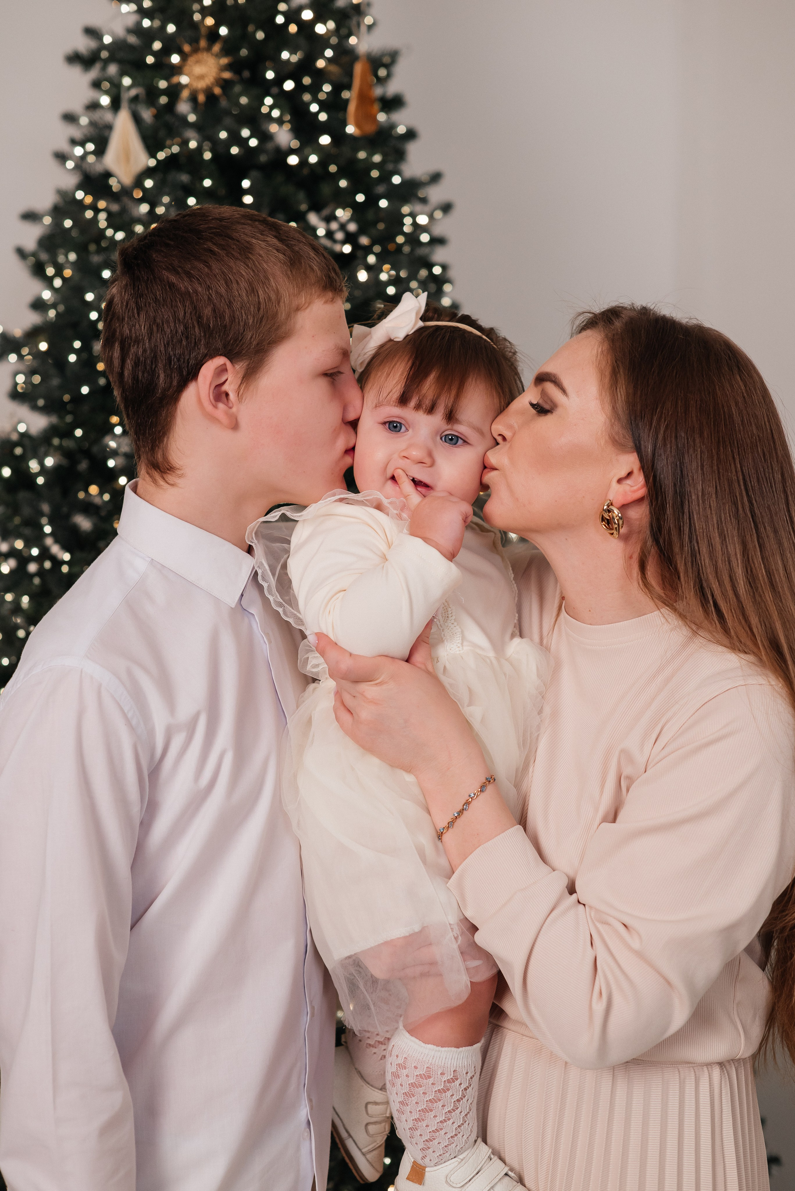 Большая семья. Свадебный фотограф