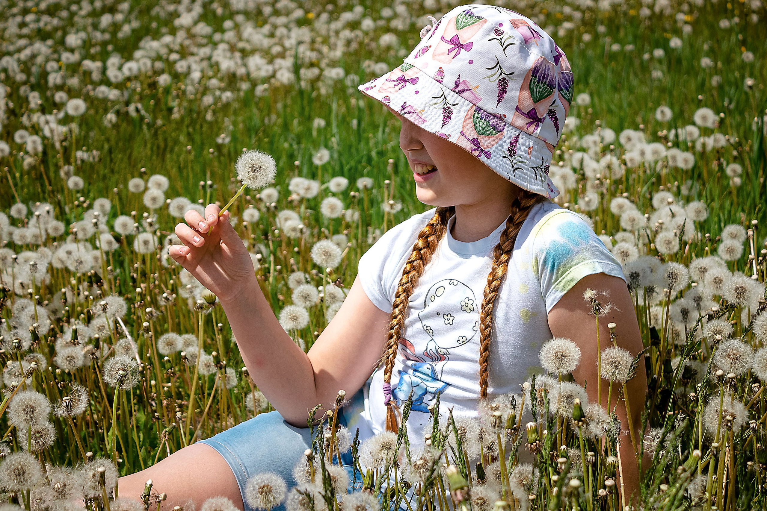 Одуванчики. Фотограф в Богдановиче Анна Сантяпова