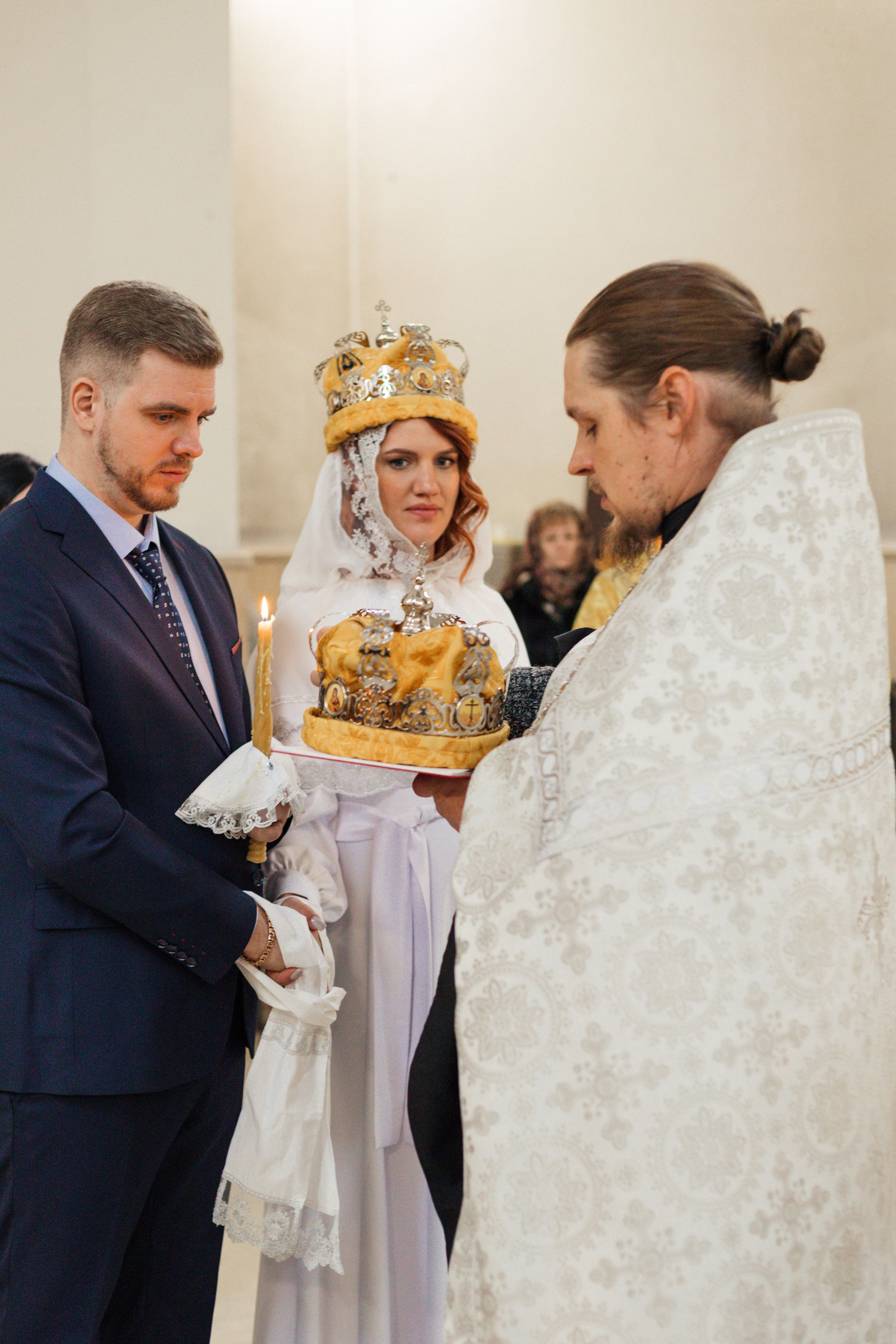 Венчание. Фотограф Москва, Светлана Королева