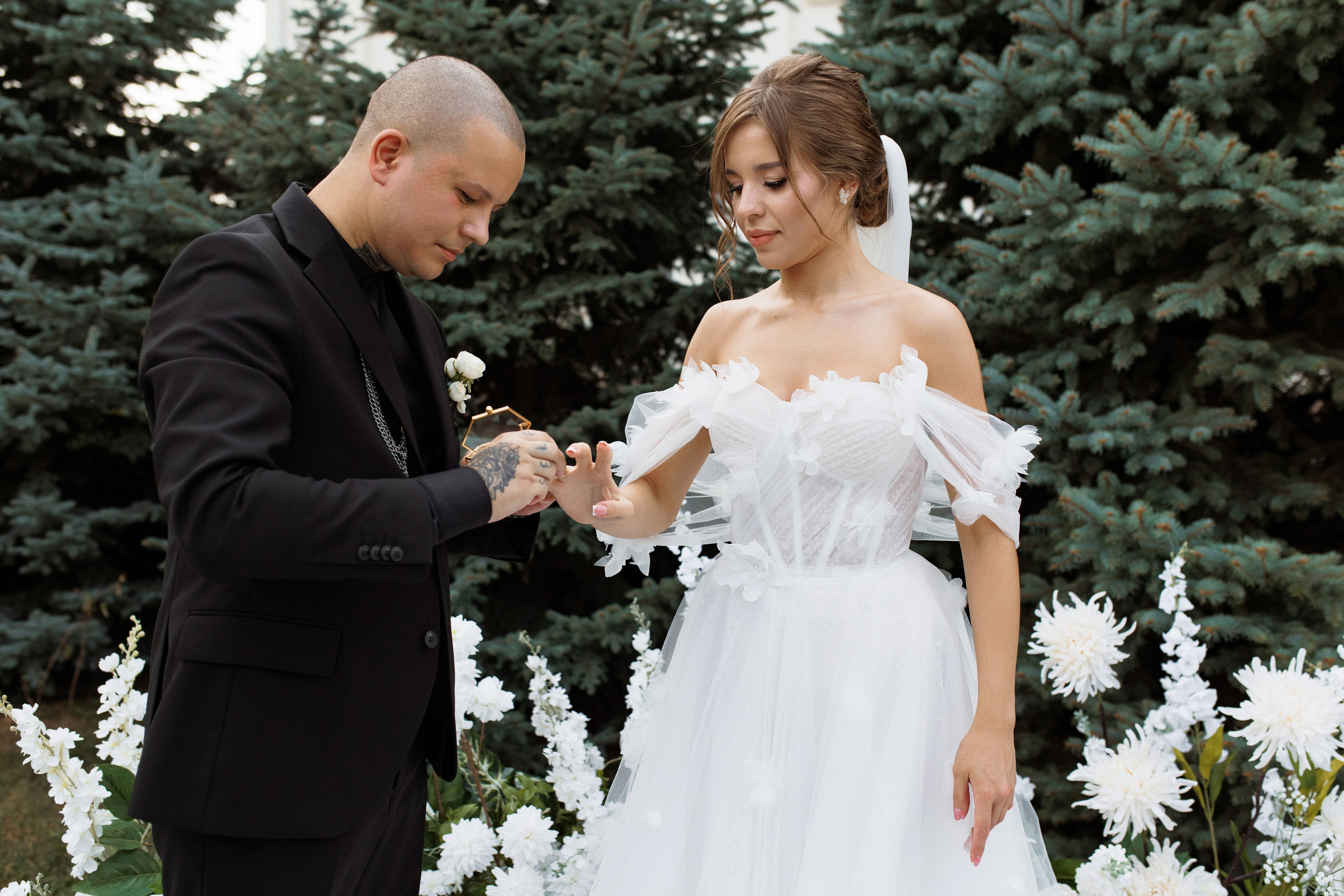 Свадебная фотосессия в Краснодарском отеле Marriott. Фотограф в Краснодаре Анна Худокормова. Свадебные, семейные, детские фотосессии