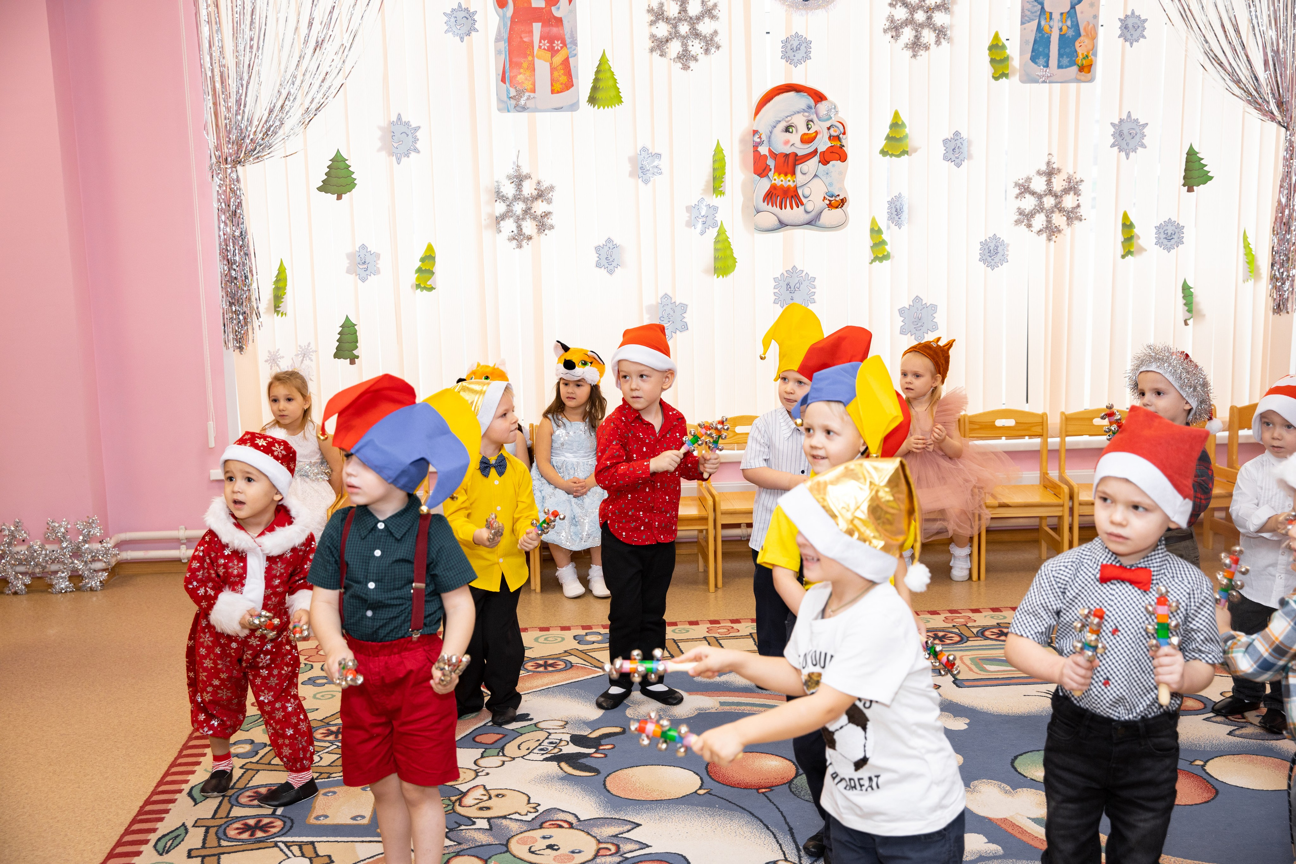 Новогодний утренник Полисадик. Фотограф в Железнодорожном и Балашихе