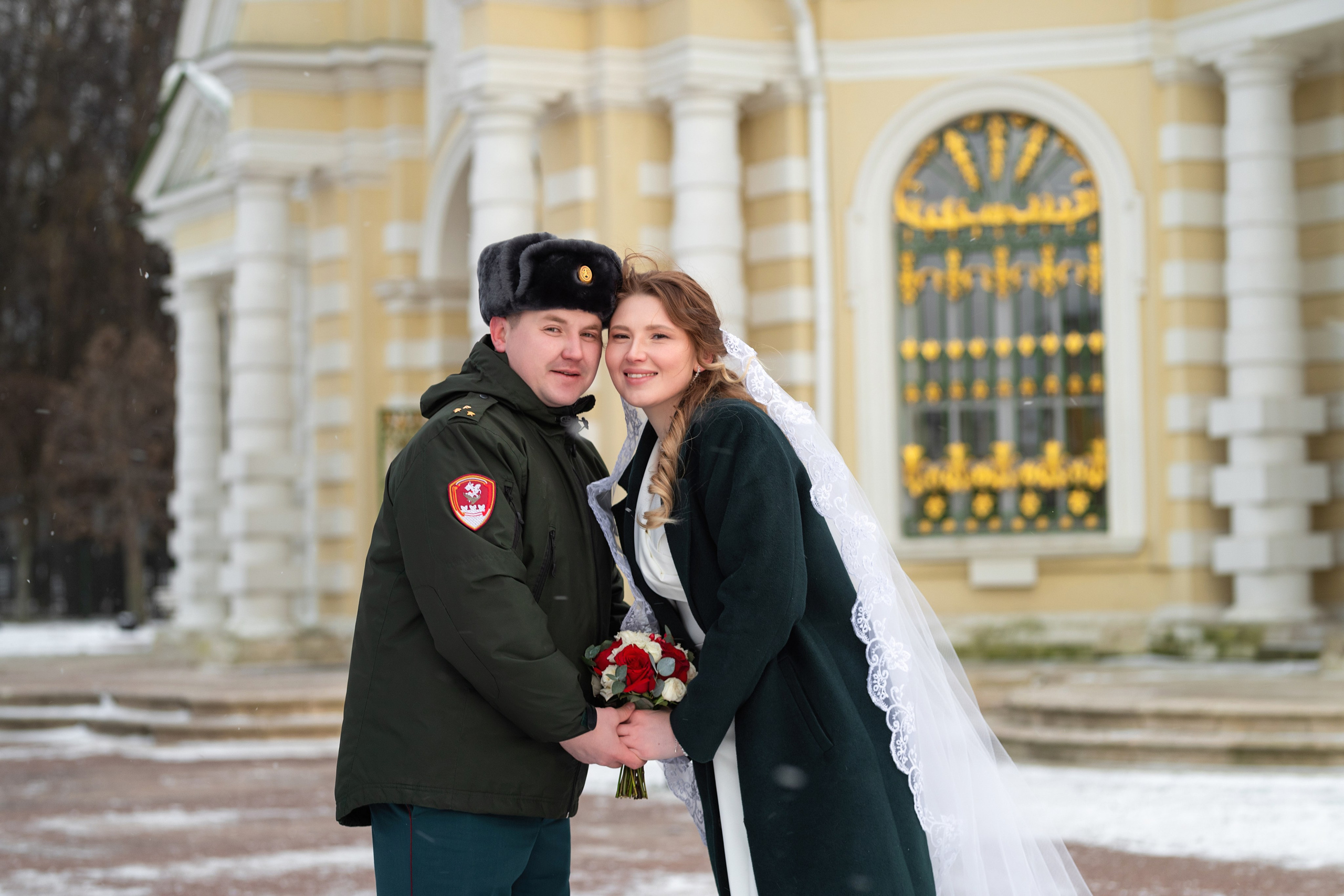 Свадебная фотосессия Егора и Ирины. Фотограф в Железнодорожном и Балашихе