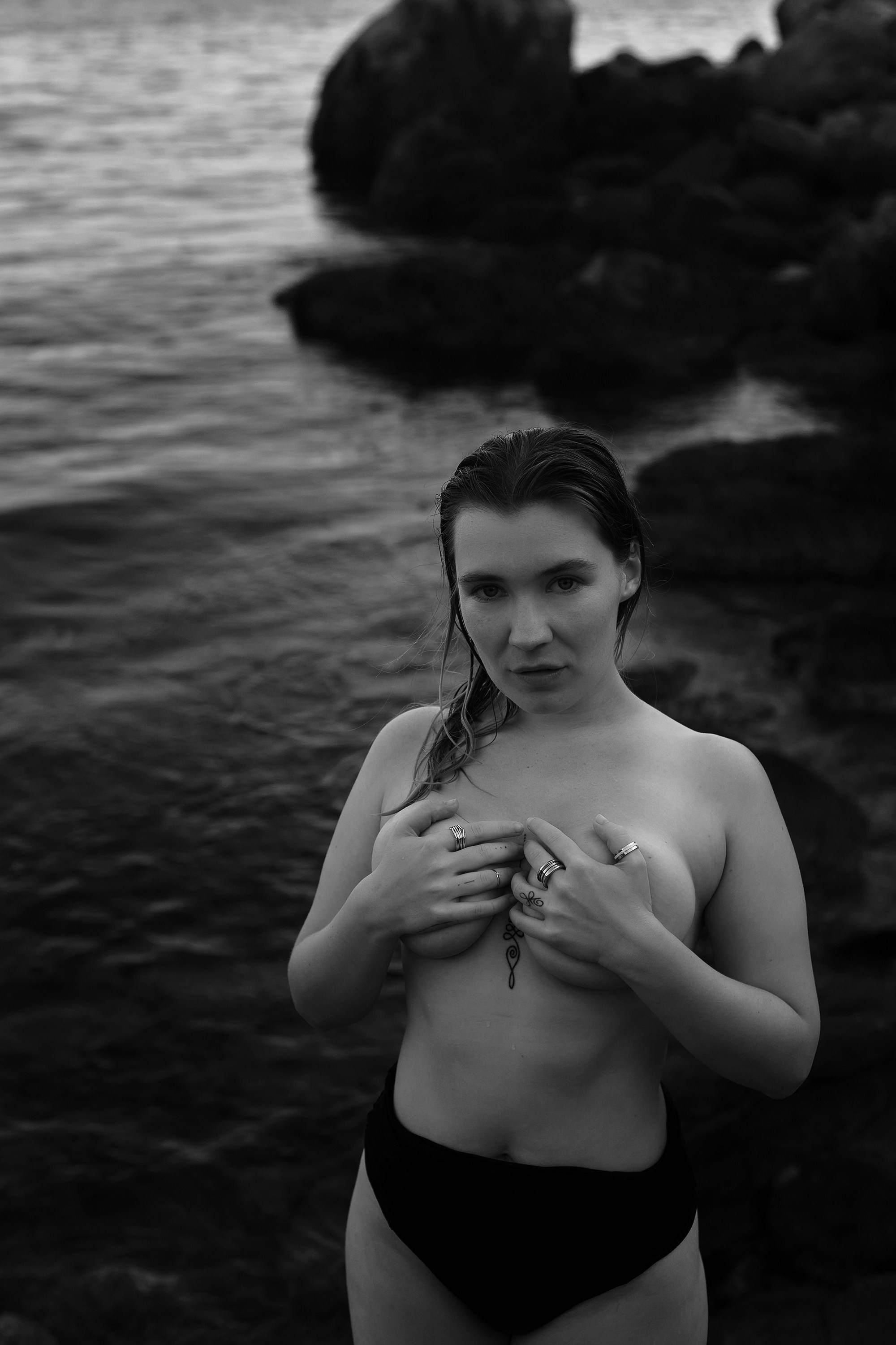 Ню. Фотограф Александр Кудинов, Крым: Легкие съемки, живые эмоции